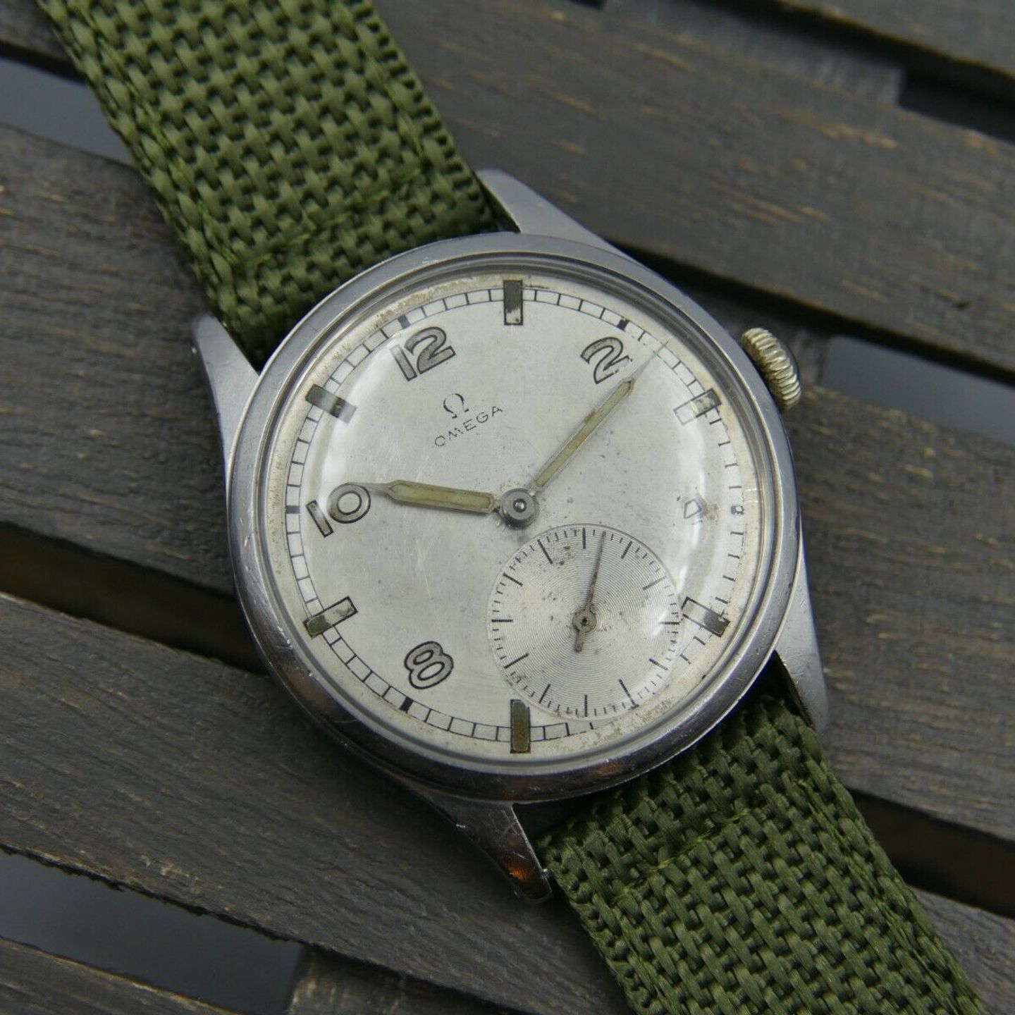 Omega Vintage Unknown (Unknown (random serial)) - Unknown dial Unknown Steel case (1/16)