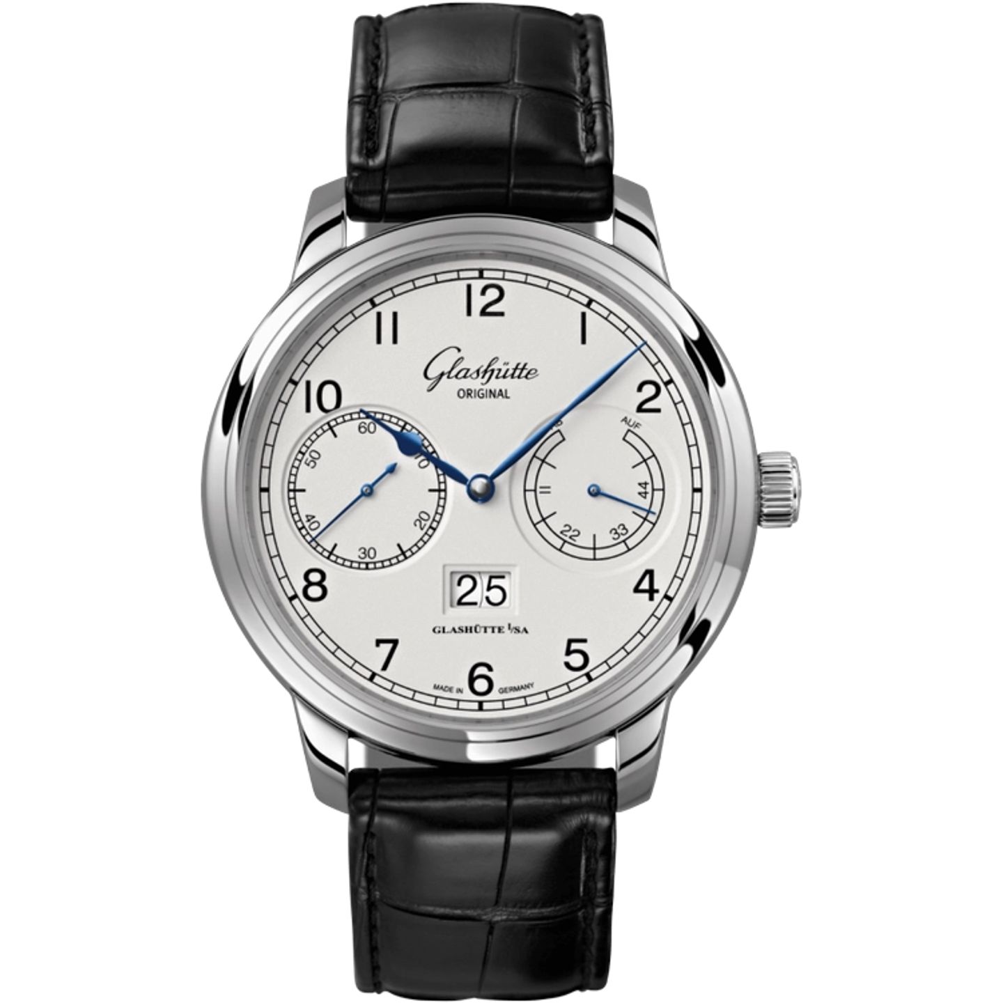 Glashütte Original Senator Observer 100-14-05-02-04 (2026) - Zilver wijzerplaat 44mm Staal (1/1)