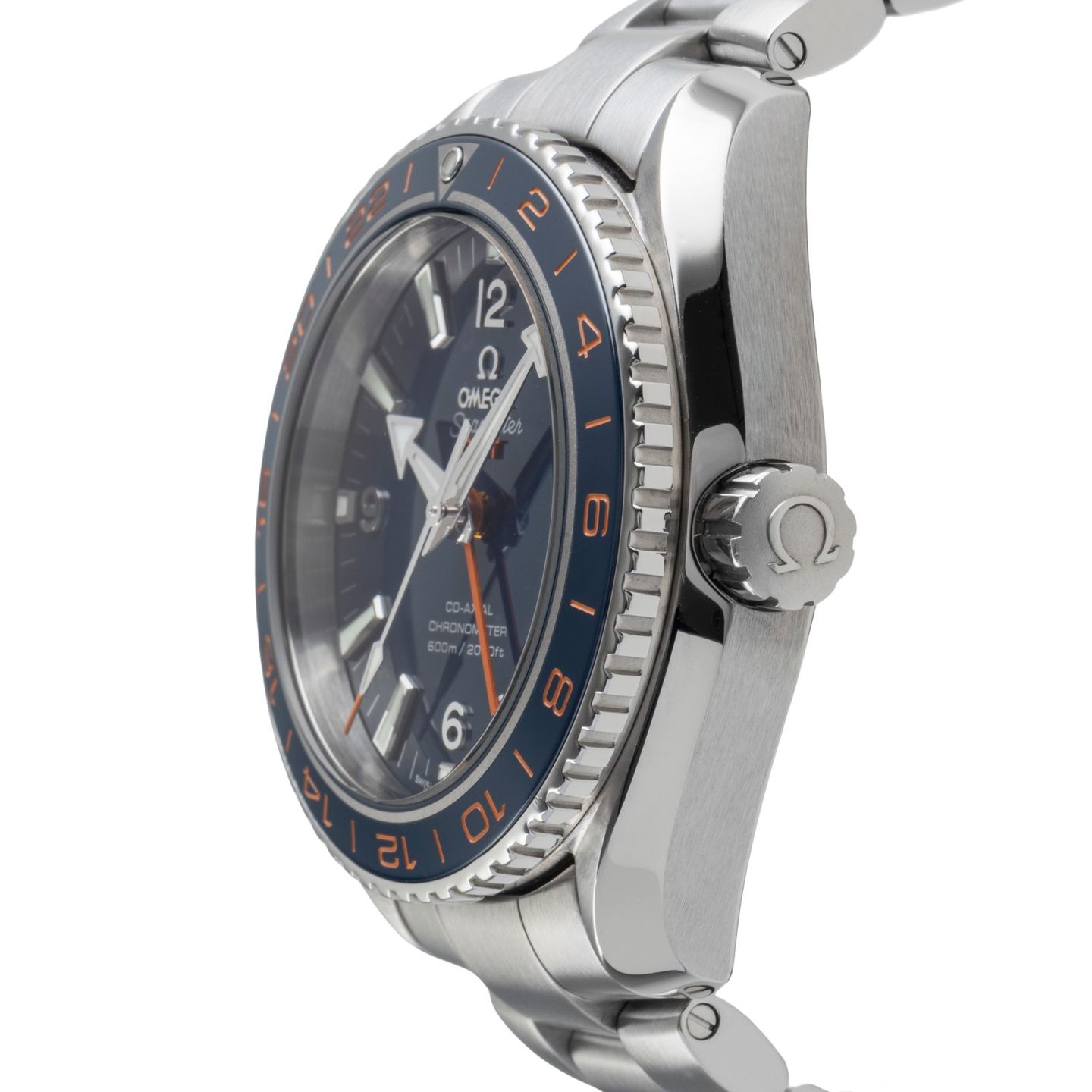 Omega Seamaster Planet Ocean 232.30.44.22.03.001 (Onbekend (willekeurig serienummer)) - Blauw wijzerplaat 44mm Staal (6/8)