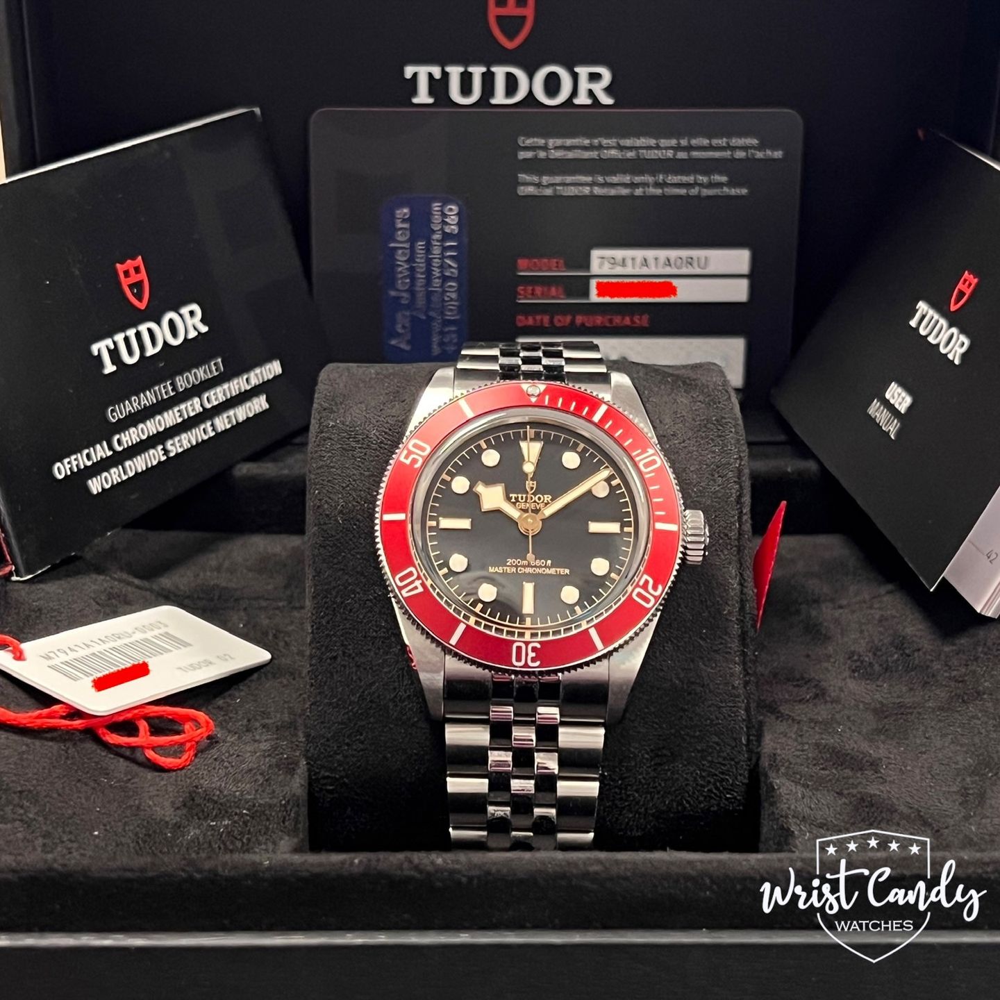 Tudor Black Bay 41 7941A1A0RU (2024) - Black dial 41 mm Steel case (8/8)