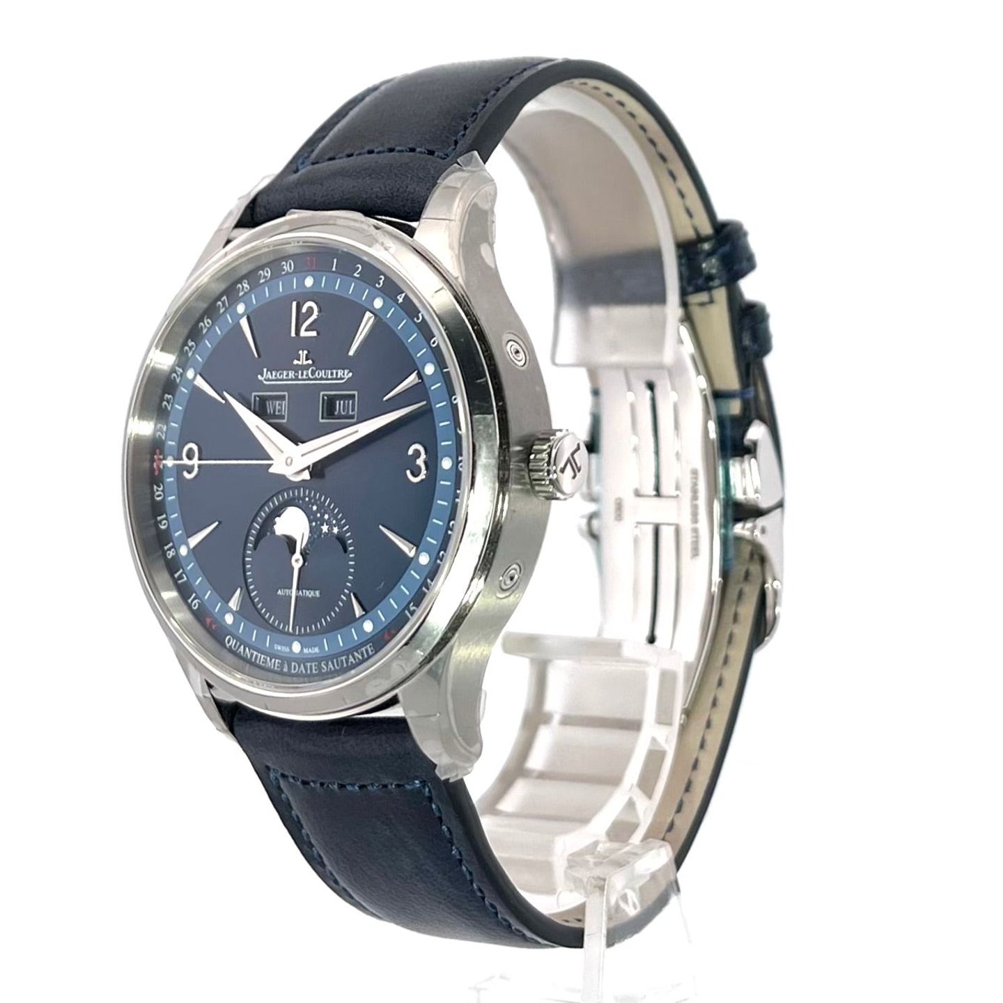 Jaeger-LeCoultre Master Calendar Q4148480 (2023) - Blauw wijzerplaat 40mm Staal (2/7)