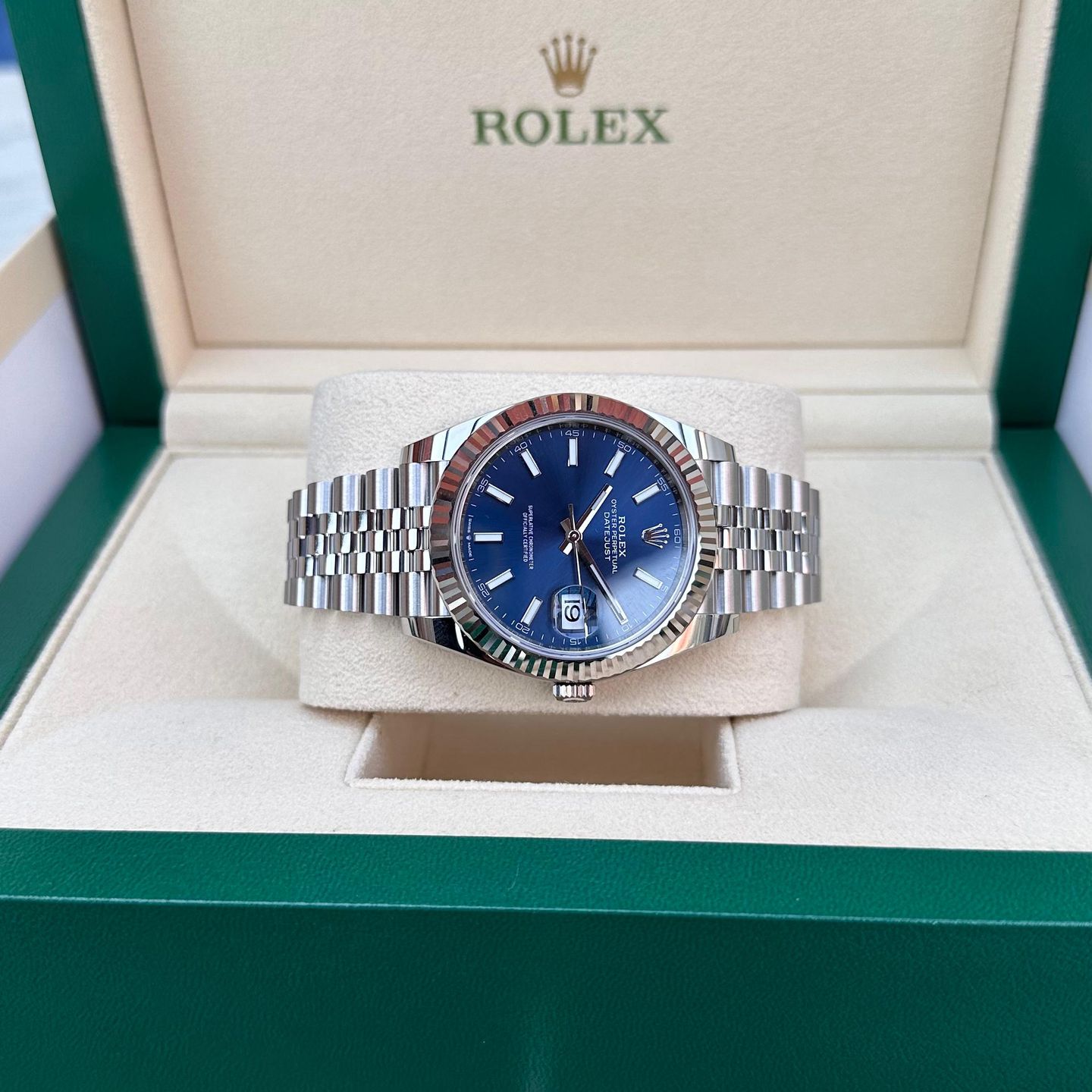 Rolex Datejust 41 126334 - (4/8)