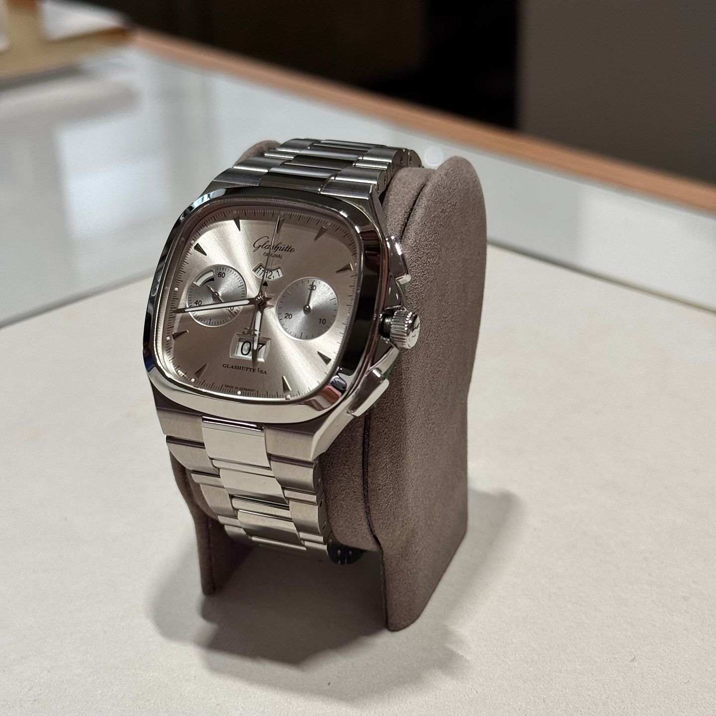 Glashütte Original Seventies Chronograph Panorama Date 1-37-02-02-02-70 - (2/5)