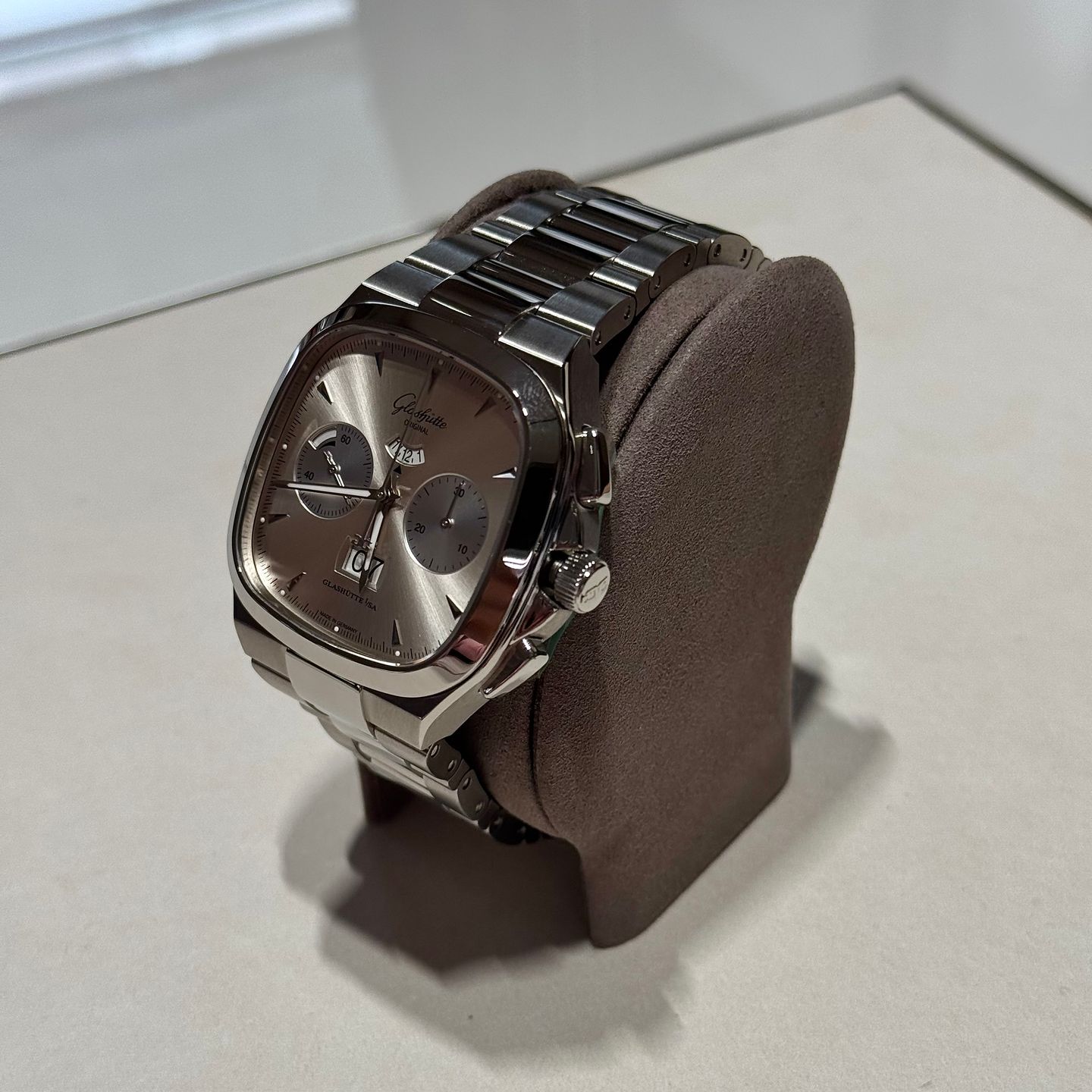 Glashütte Original Seventies Chronograph Panorama Date 1-37-02-02-02-70 - (3/5)