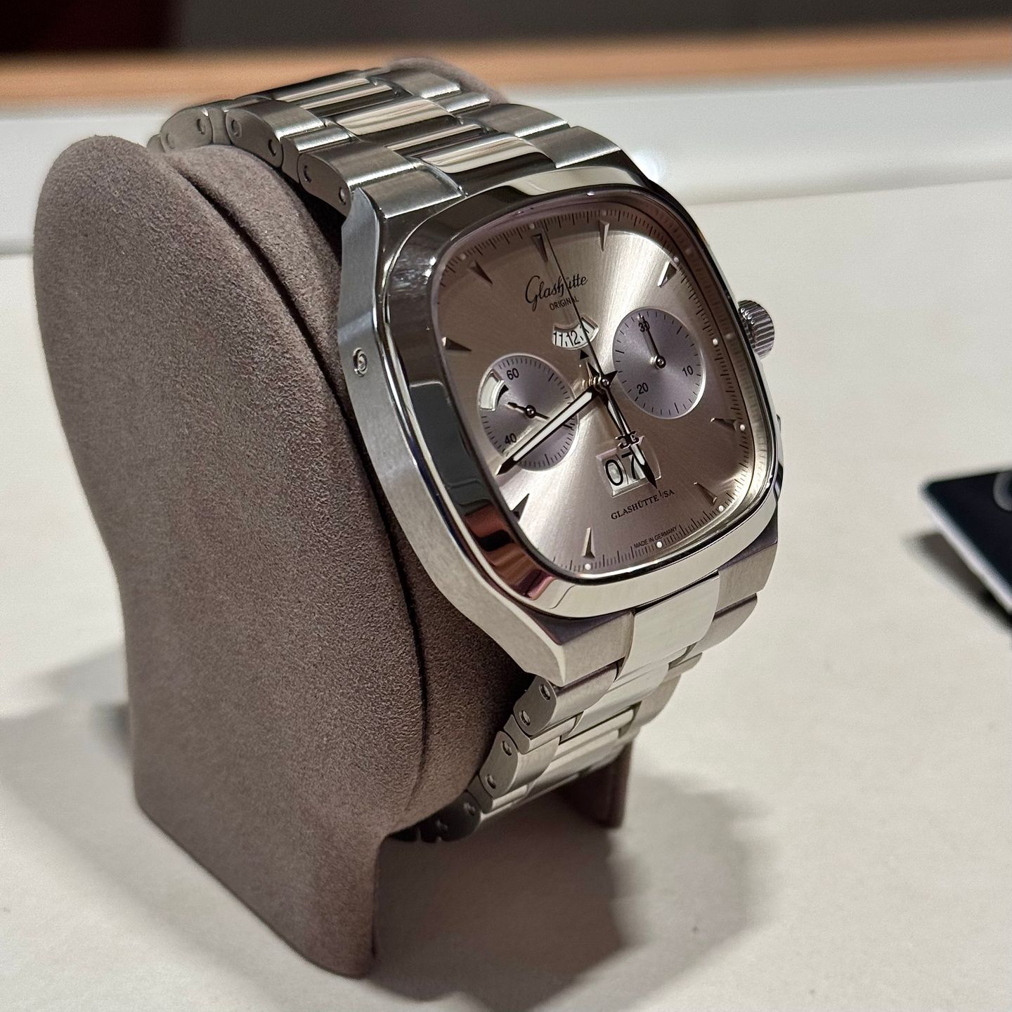 Glashütte Original Seventies Chronograph Panorama Date 1-37-02-02-02-70 - (5/5)