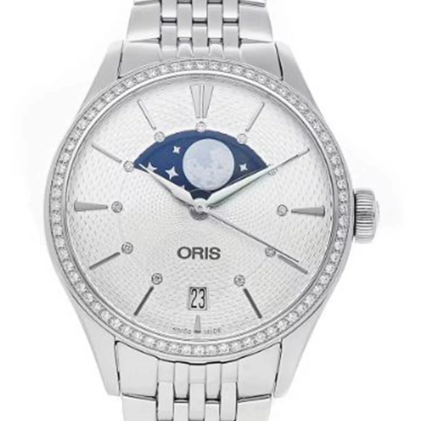 Oris Artelier Date 01 763 7723 4951-07 8 18 79 - (2/2)