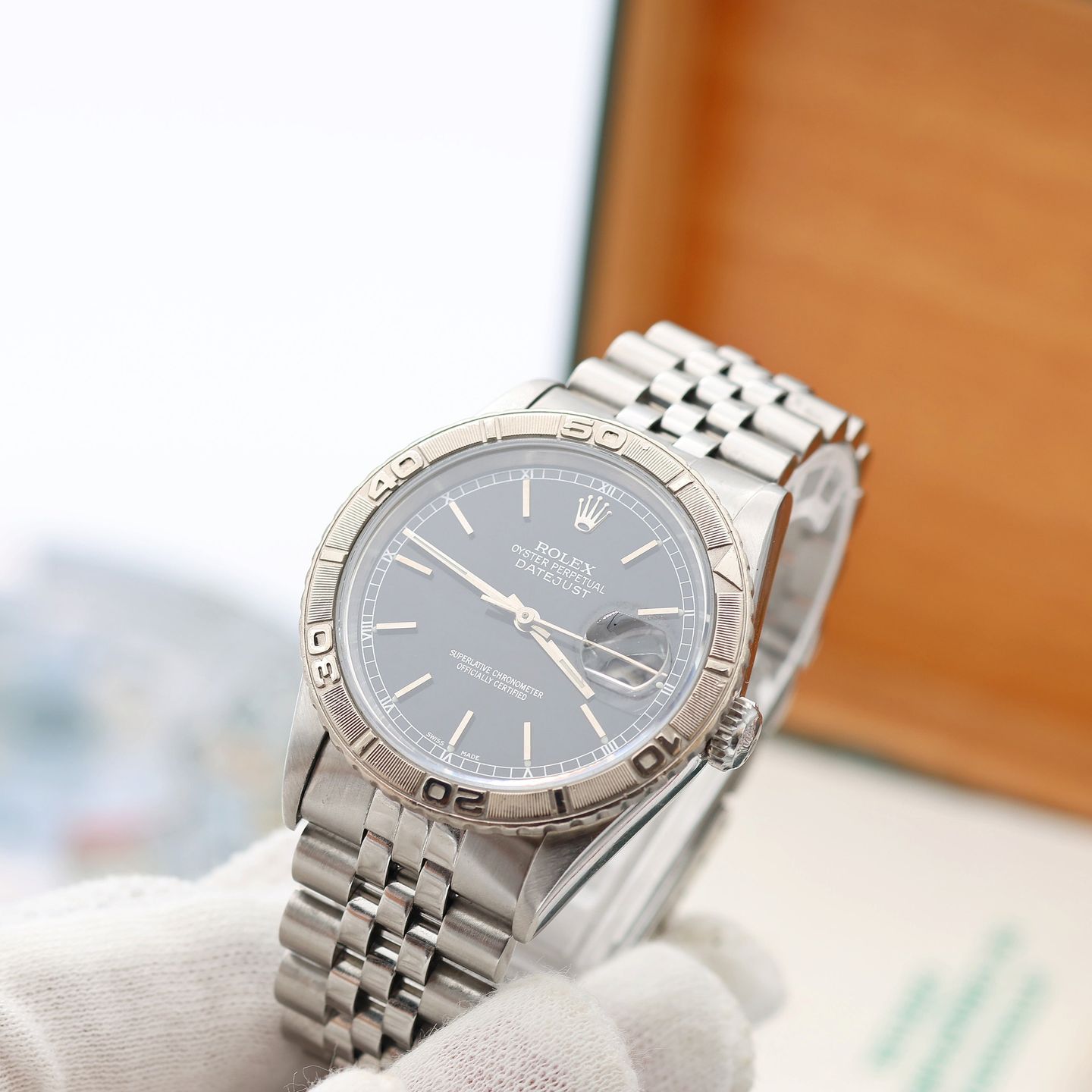 Rolex Datejust Turn-O-Graph 16264 - (2/8)