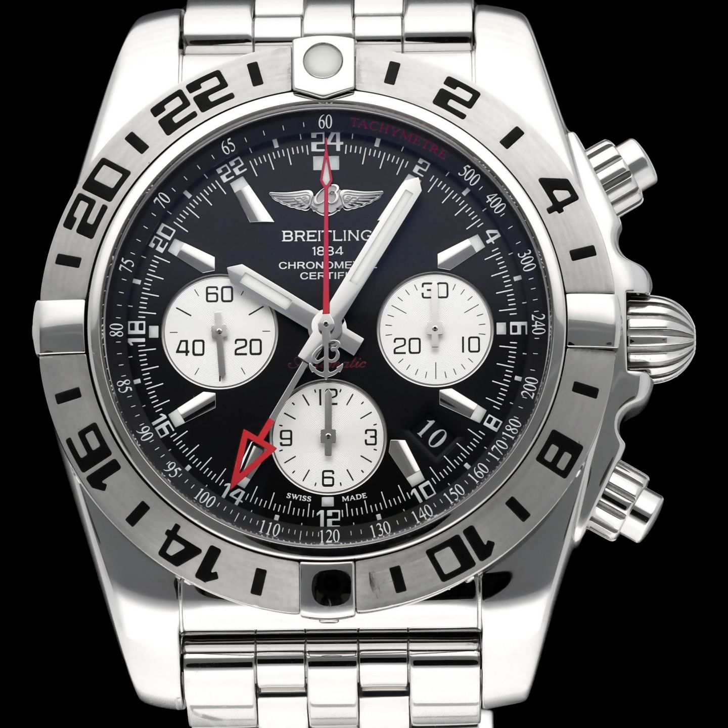 Breitling Chronomat 44 GMT AB0420 - (1/8)