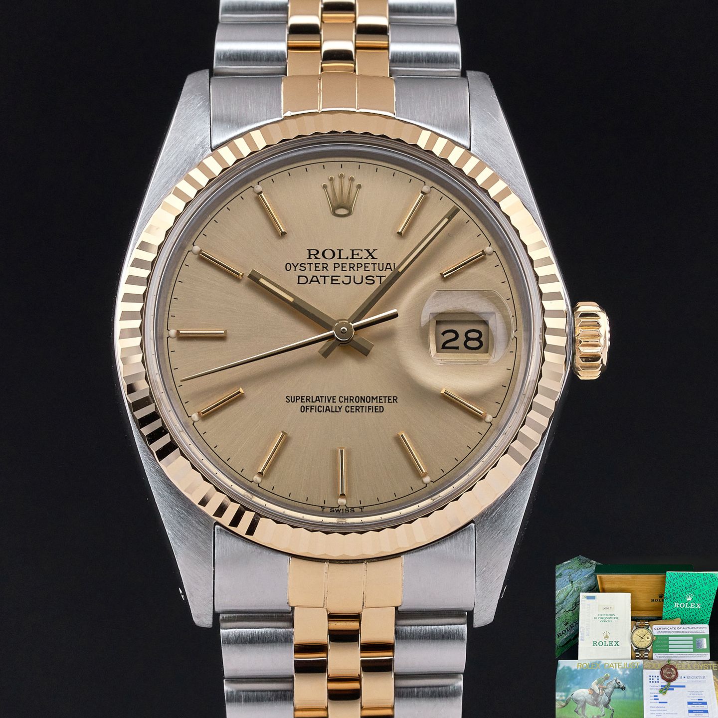 Rolex Datejust 36 16013 - (1/8)