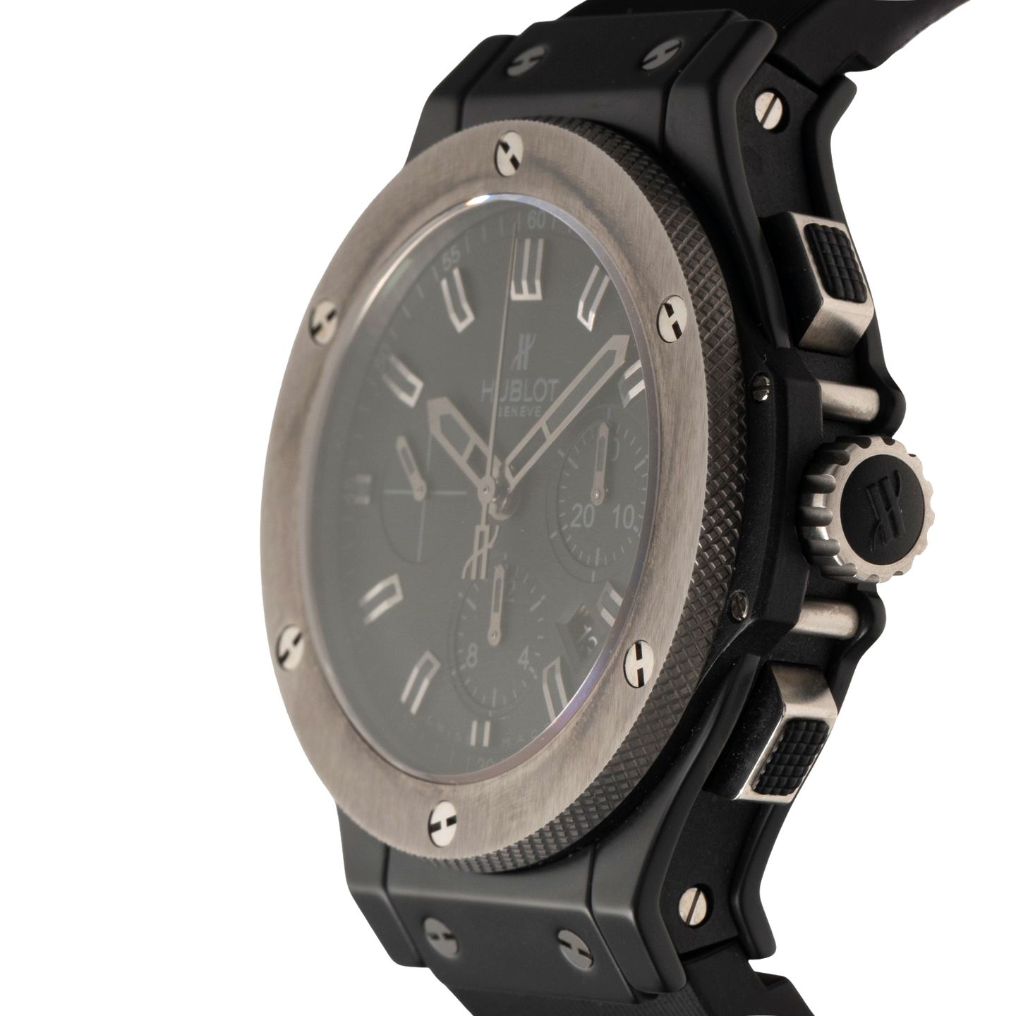 Hublot Big Bang 44 mm 301.CK.1140.RX (2015) - Black dial 44 mm Ceramic case (6/8)