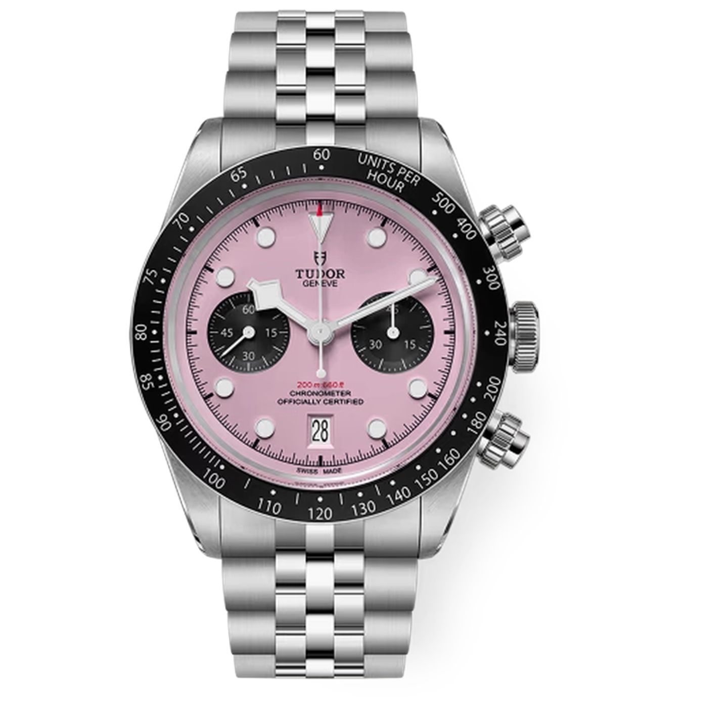 Tudor Black Bay Chrono 79360N (2025) - Pink dial 41 mm Steel case (1/1)