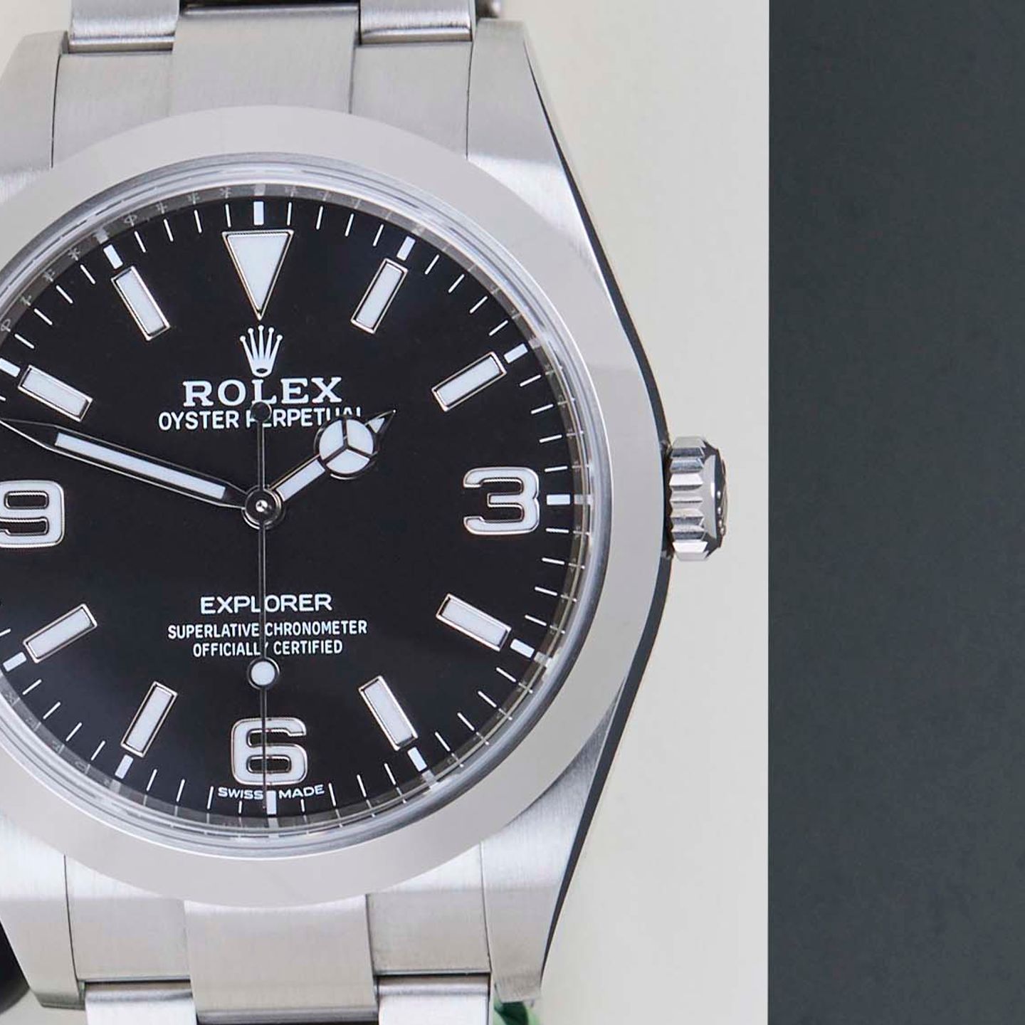 Rolex Explorer 214270 - (5/8)
