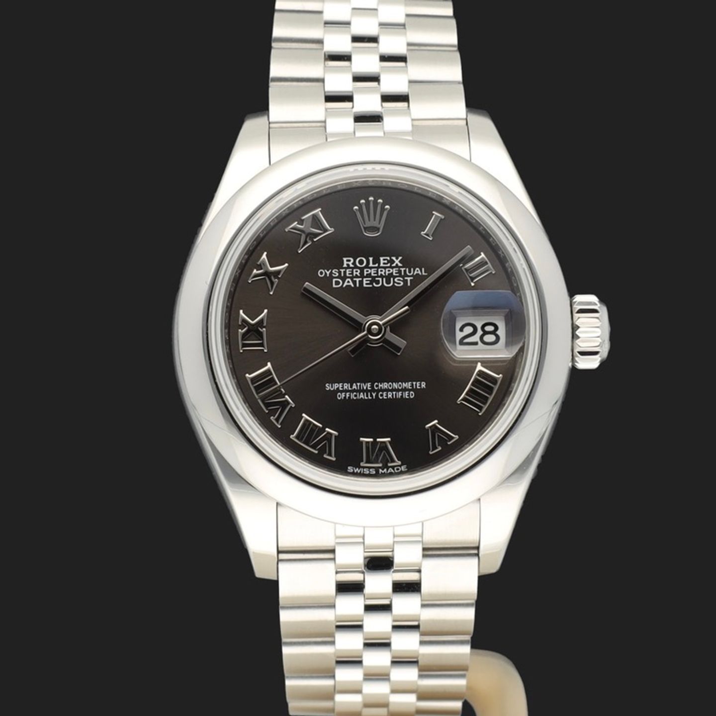 Rolex Lady-Datejust 279160 (2018) - 28 mm Steel case (3/8)