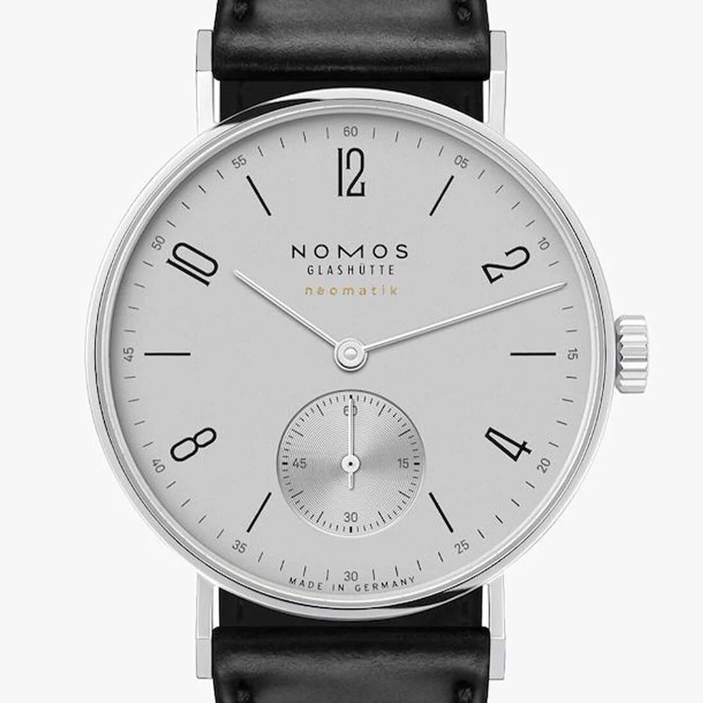 NOMOS Tangente Neomatik 189 (2024) - Grijs wijzerplaat 35mm Staal (2/2)