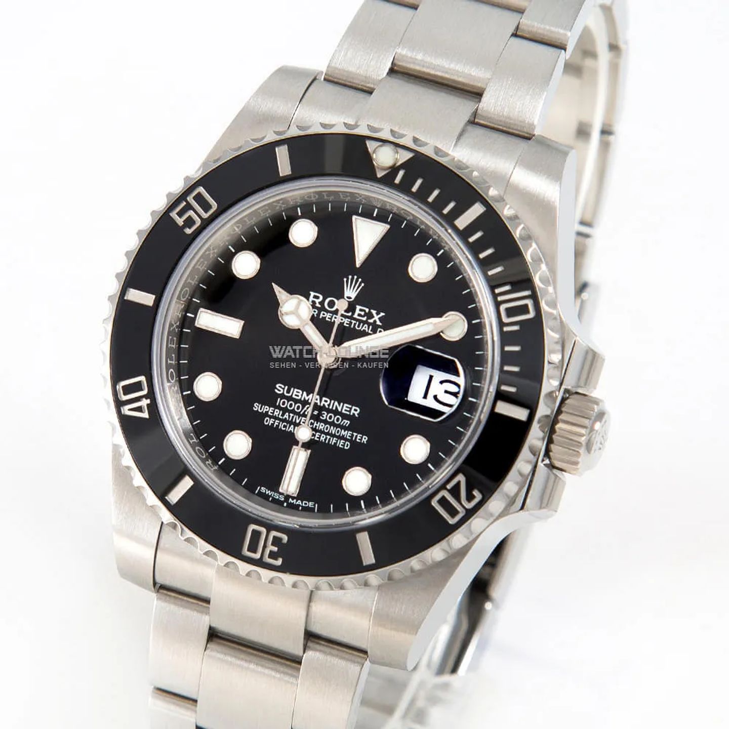 Rolex Submariner Date 116610LN - (1/8)