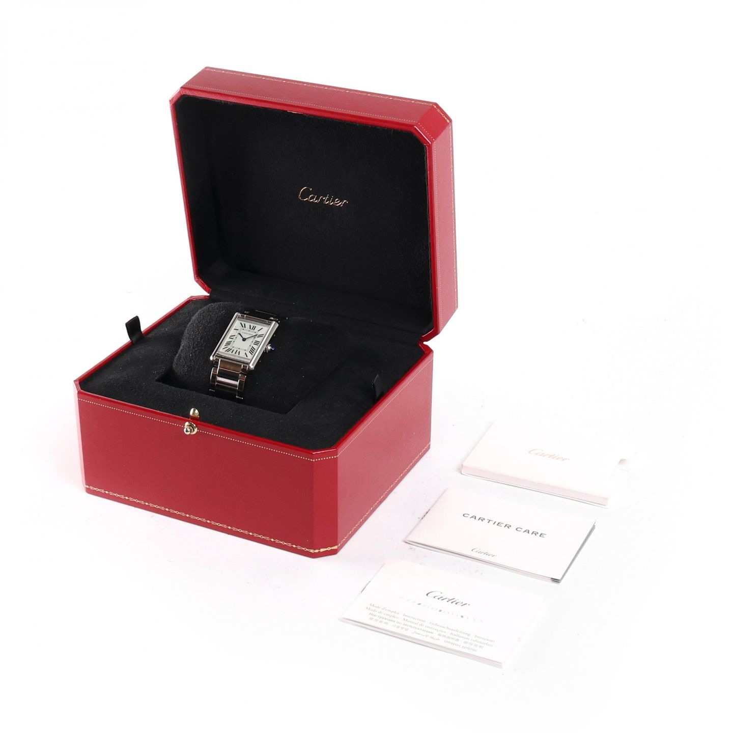 Cartier Tank WSTA0052 - (6/6)