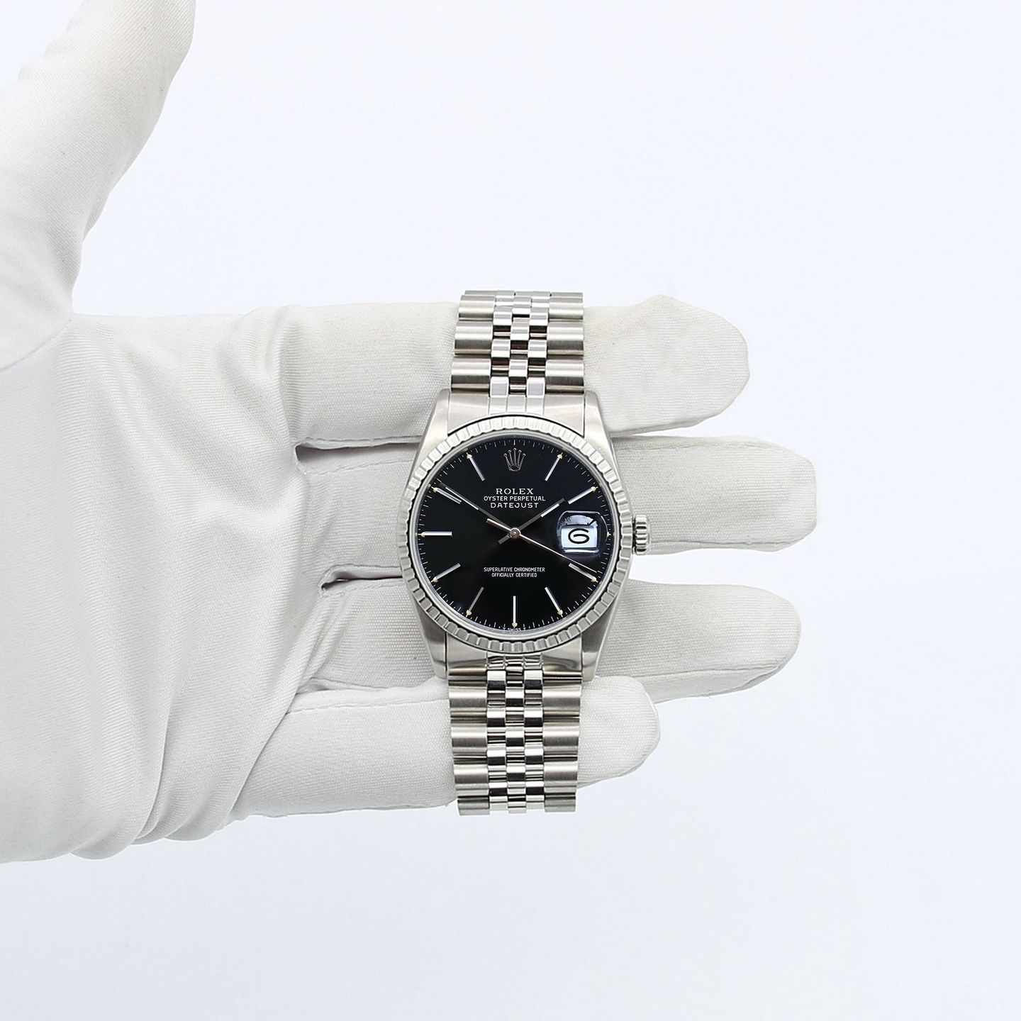 Rolex Datejust 36 16220 (Onbekend (willekeurig serienummer)) - 36mm Staal (2/6)