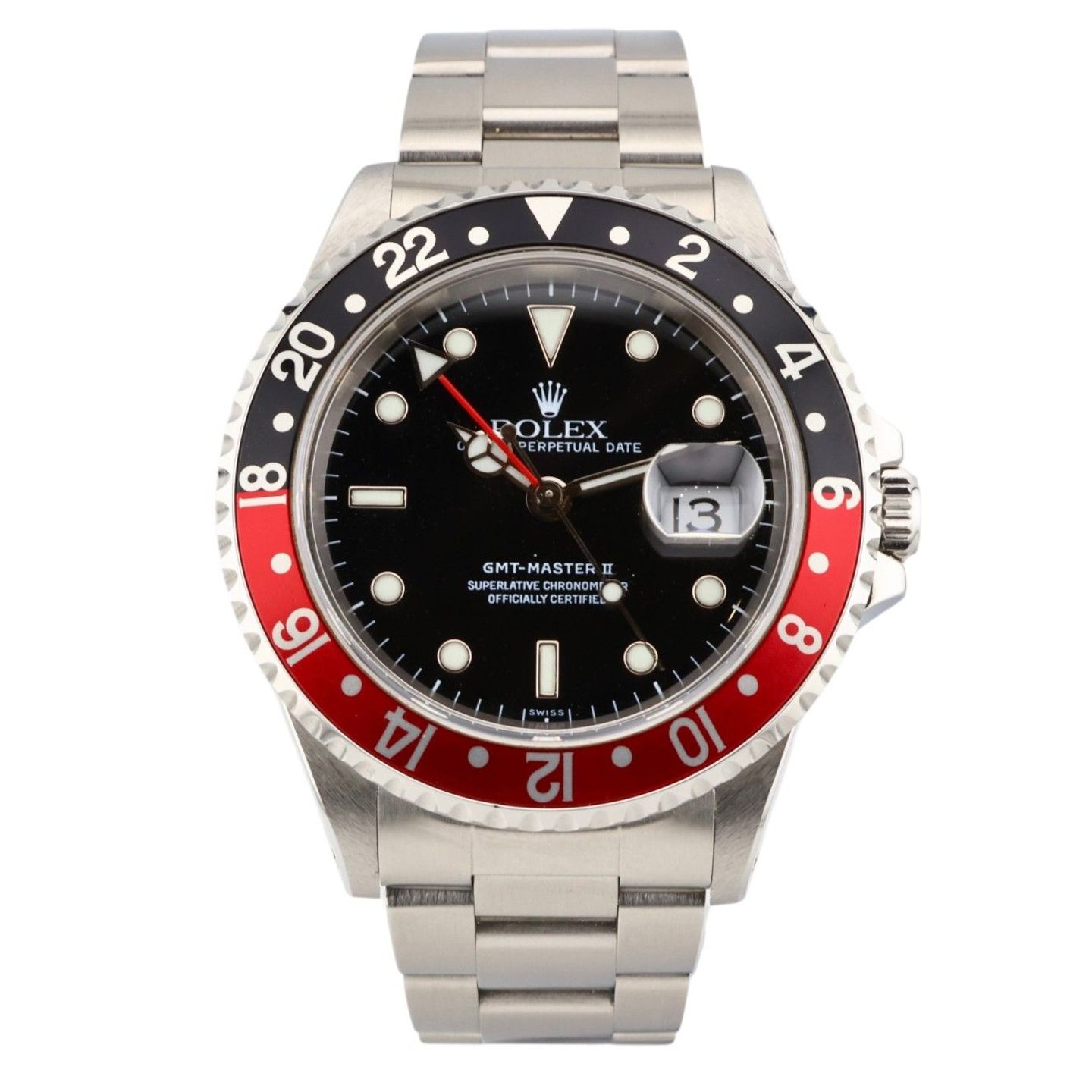 Rolex GMT-Master II 16710 - (1/2)