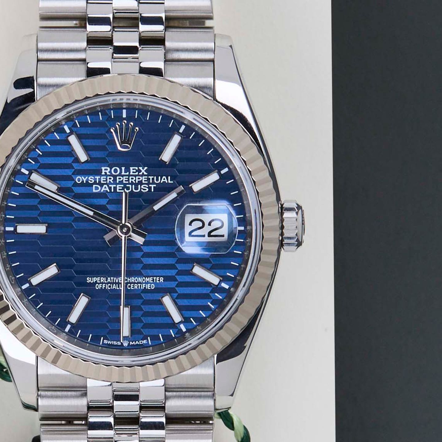 Rolex Datejust 36 126234 (2021) - 36 mm Steel case (5/8)