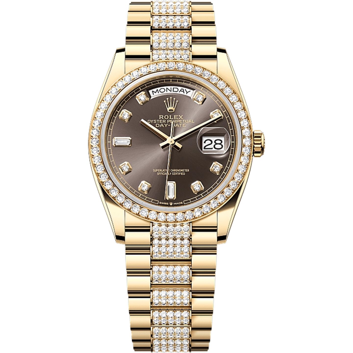 Rolex Day-Date 36 128348RBR - (1/1)