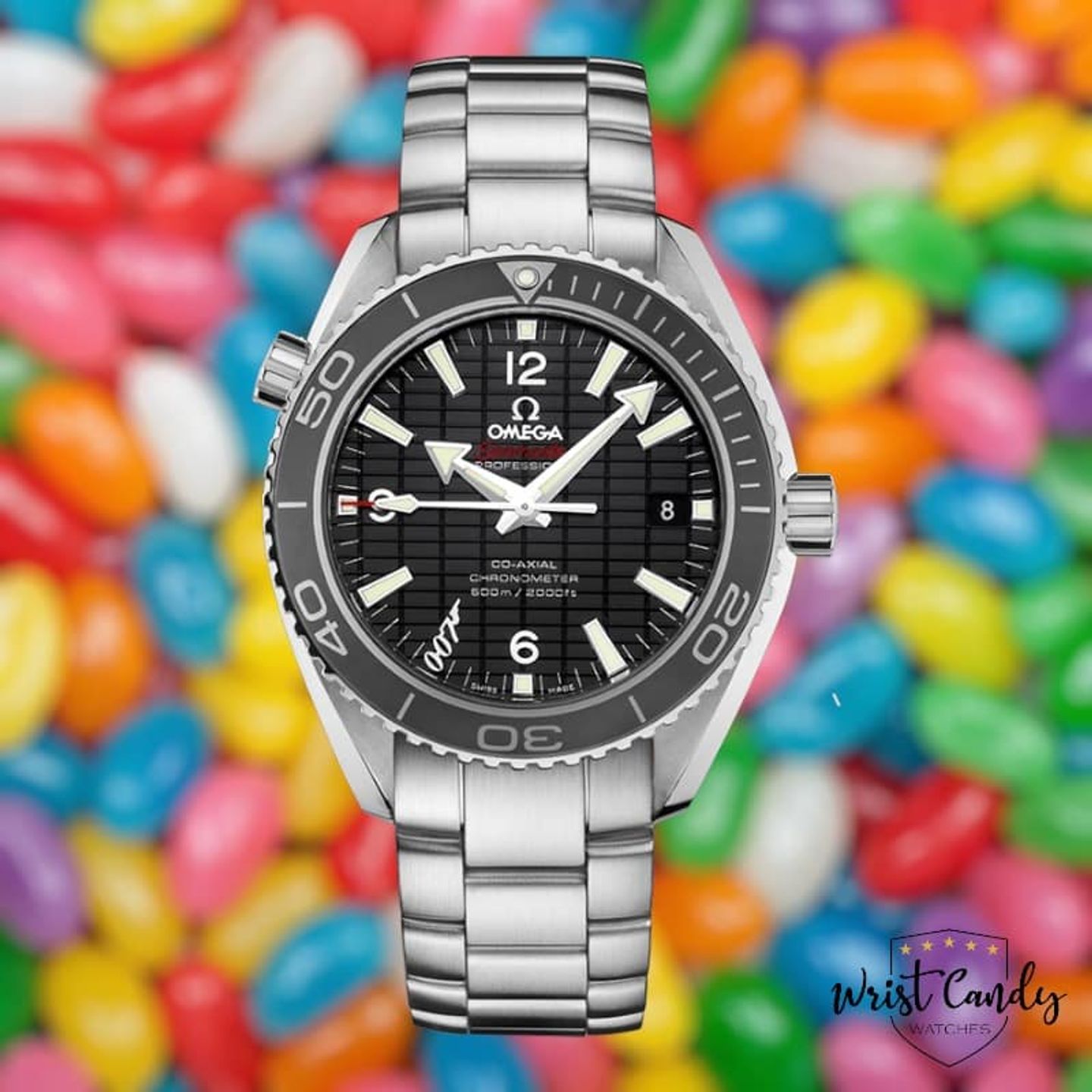 Omega Seamaster Planet Ocean 232.30.42.21.01.004 (2014) - Black dial 42 mm Steel case (1/8)