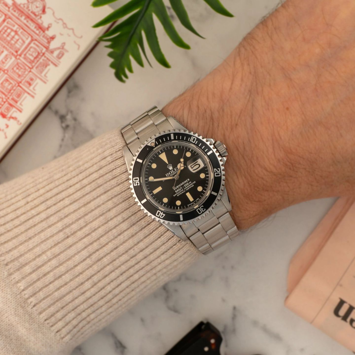 Rolex Submariner Date 1680 - (2/8)