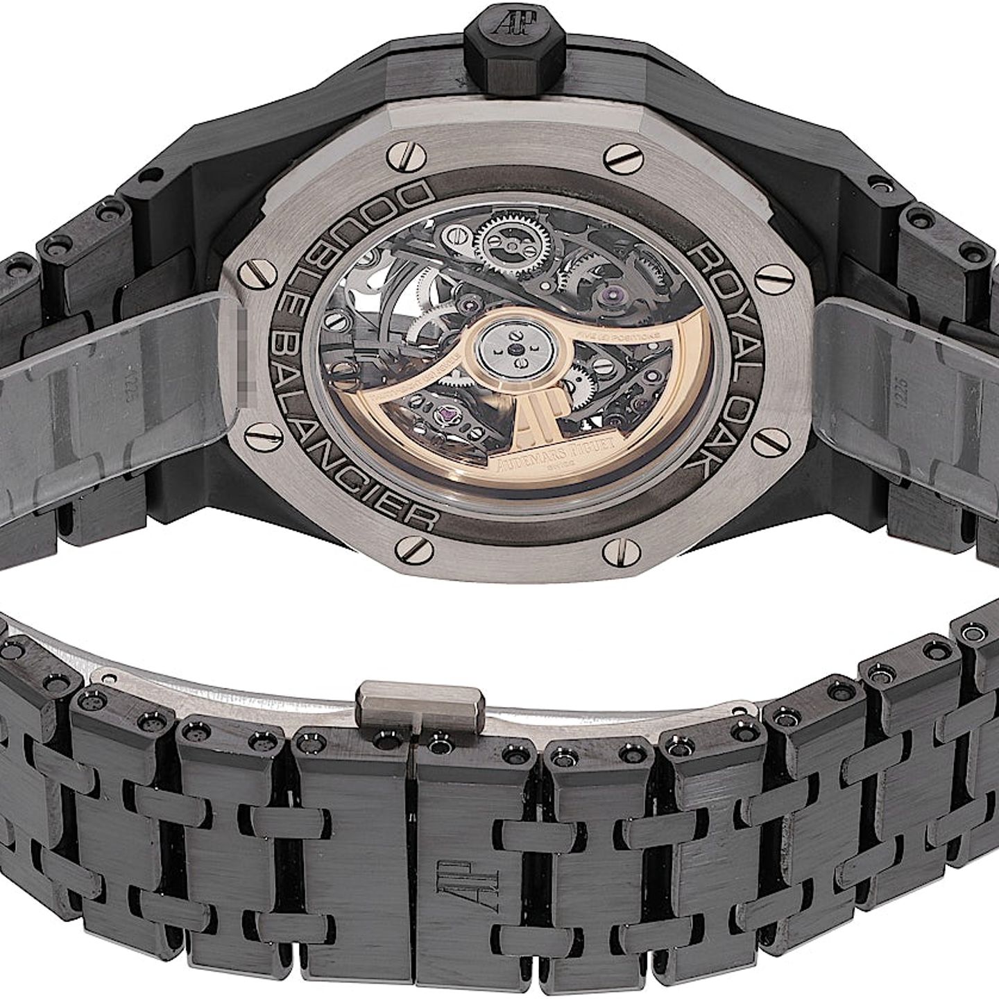 Audemars Piguet Royal Oak Double Balance Wheel Openworked 15416CE.OO.1225CE.01 - (5/5)