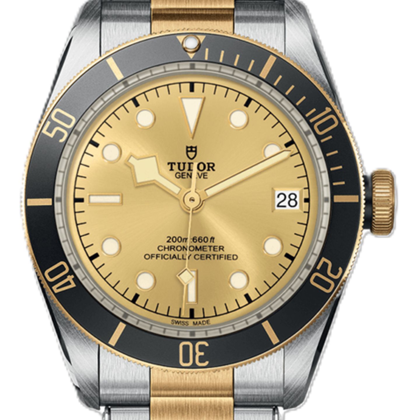 Tudor Black Bay S&G 79733N (2026) - Champagne dial 41 mm Steel case (1/1)