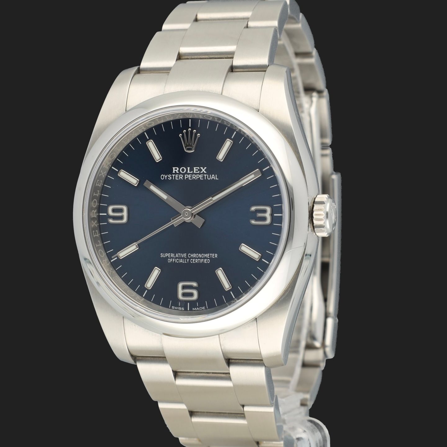 Rolex Oyster Perpetual 36 116000 - (1/8)