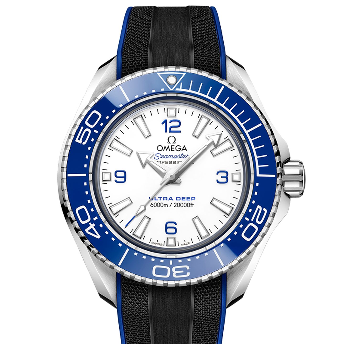 Omega Seamaster Planet Ocean 215.32.46.21.04.001 (2024) - White dial 46 mm Steel case (1/1)