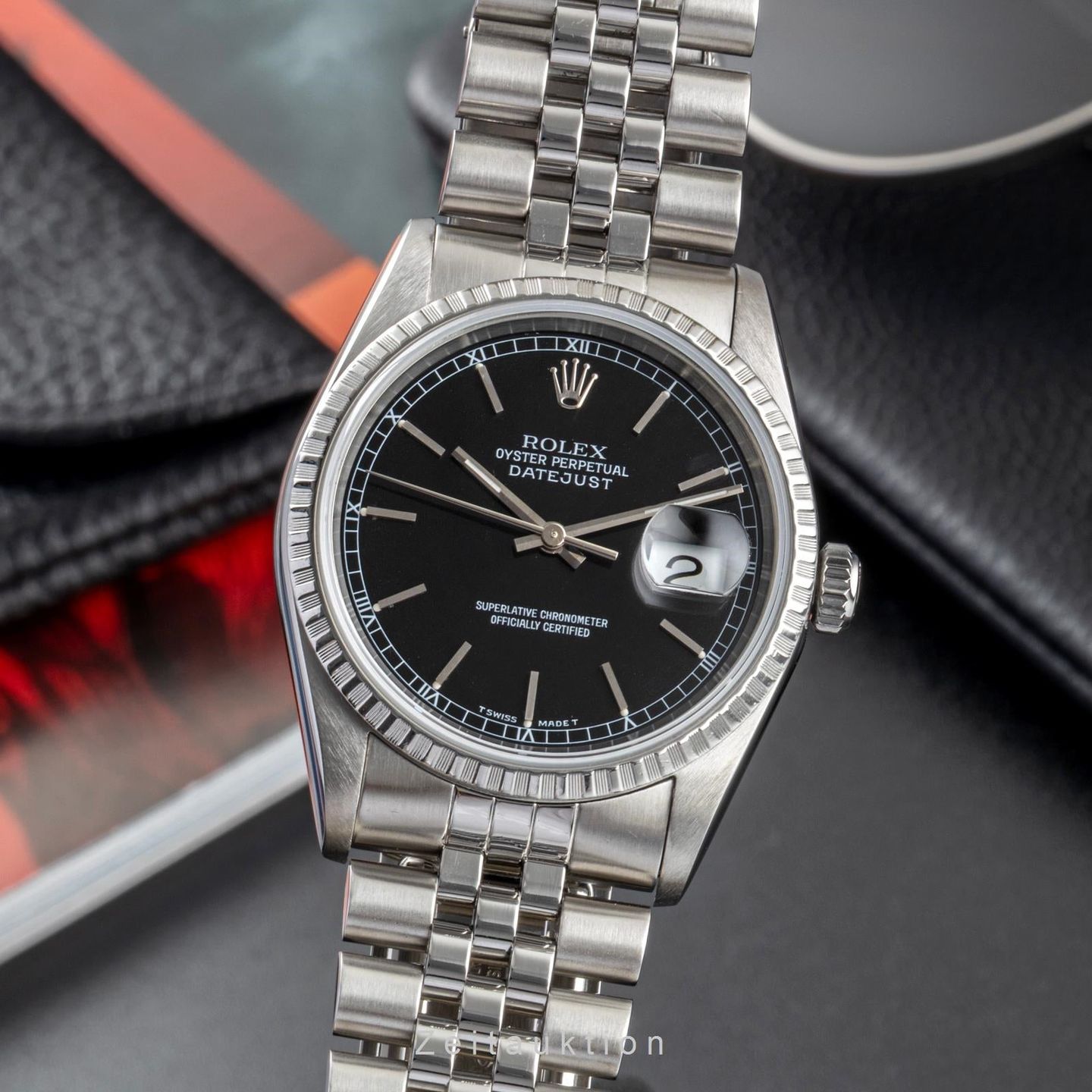 Rolex Datejust 36 16220 - (1/8)