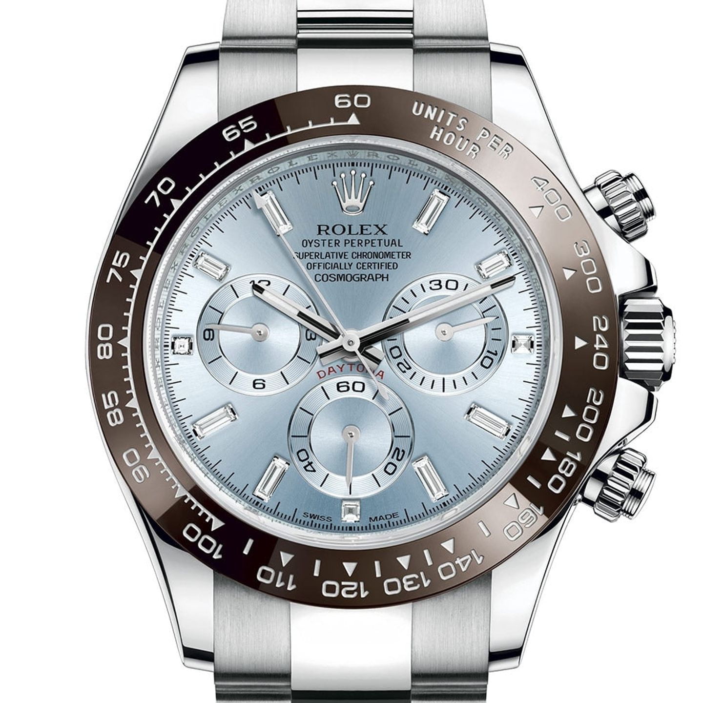 Rolex Daytona 116506 (2023) - Blue dial 40 mm Platinum case (1/1)