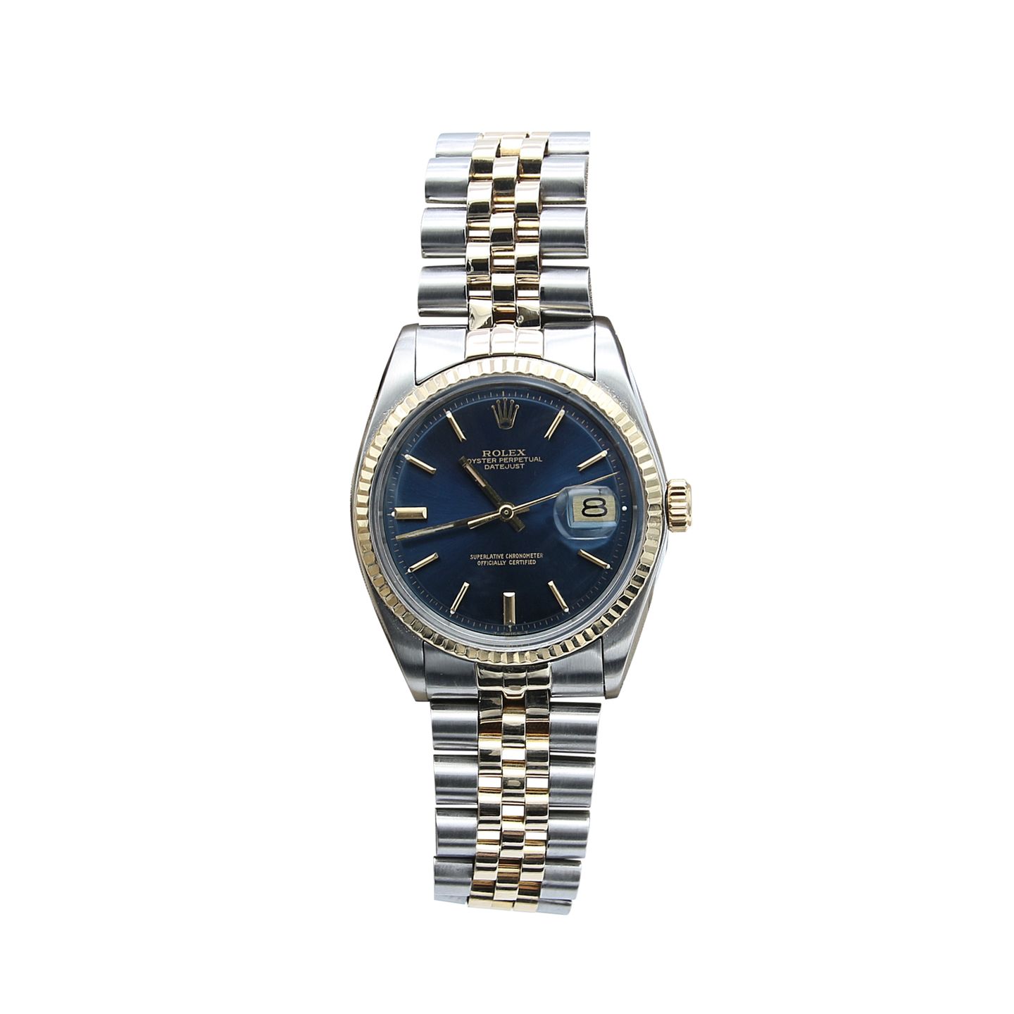 Rolex Datejust 1601 (Onbekend (willekeurig serienummer)) - 36mm Staal (1/8)