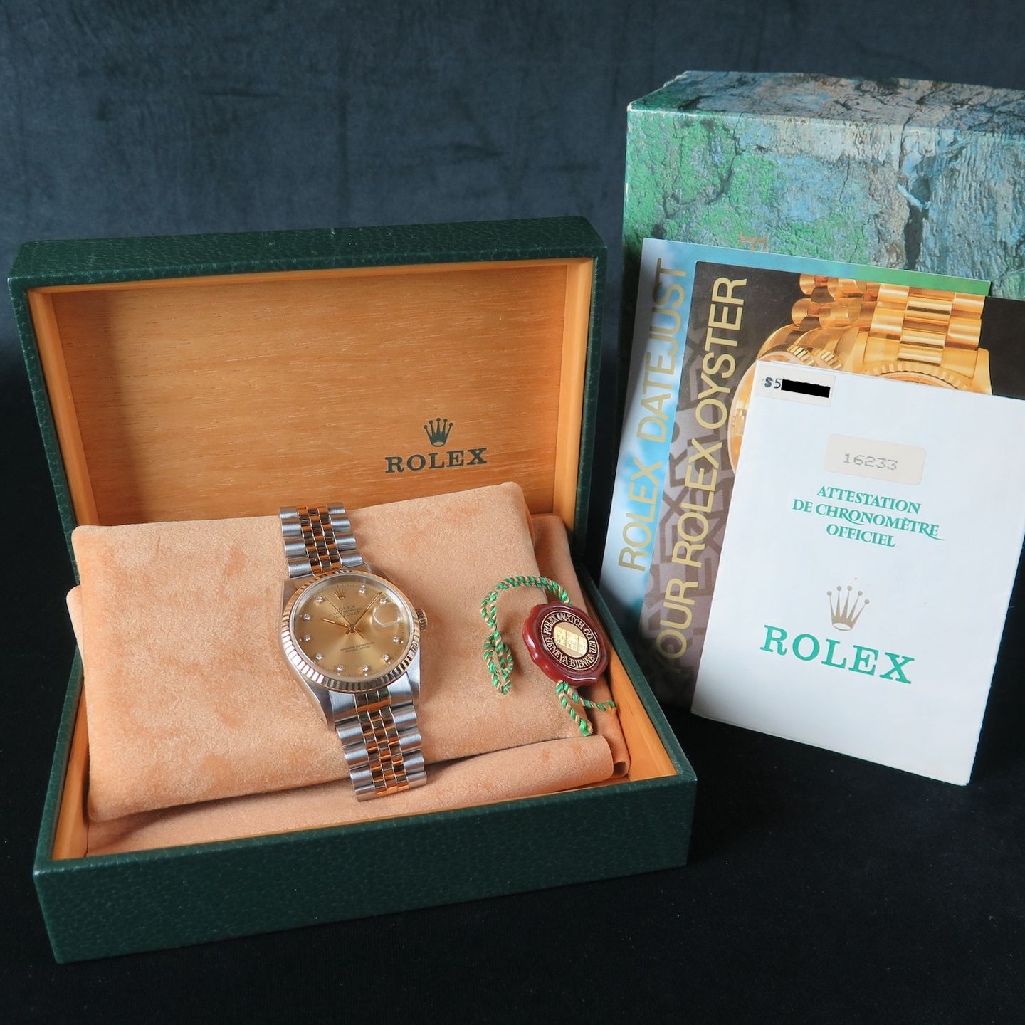 Rolex Datejust 36 16233 - (8/8)