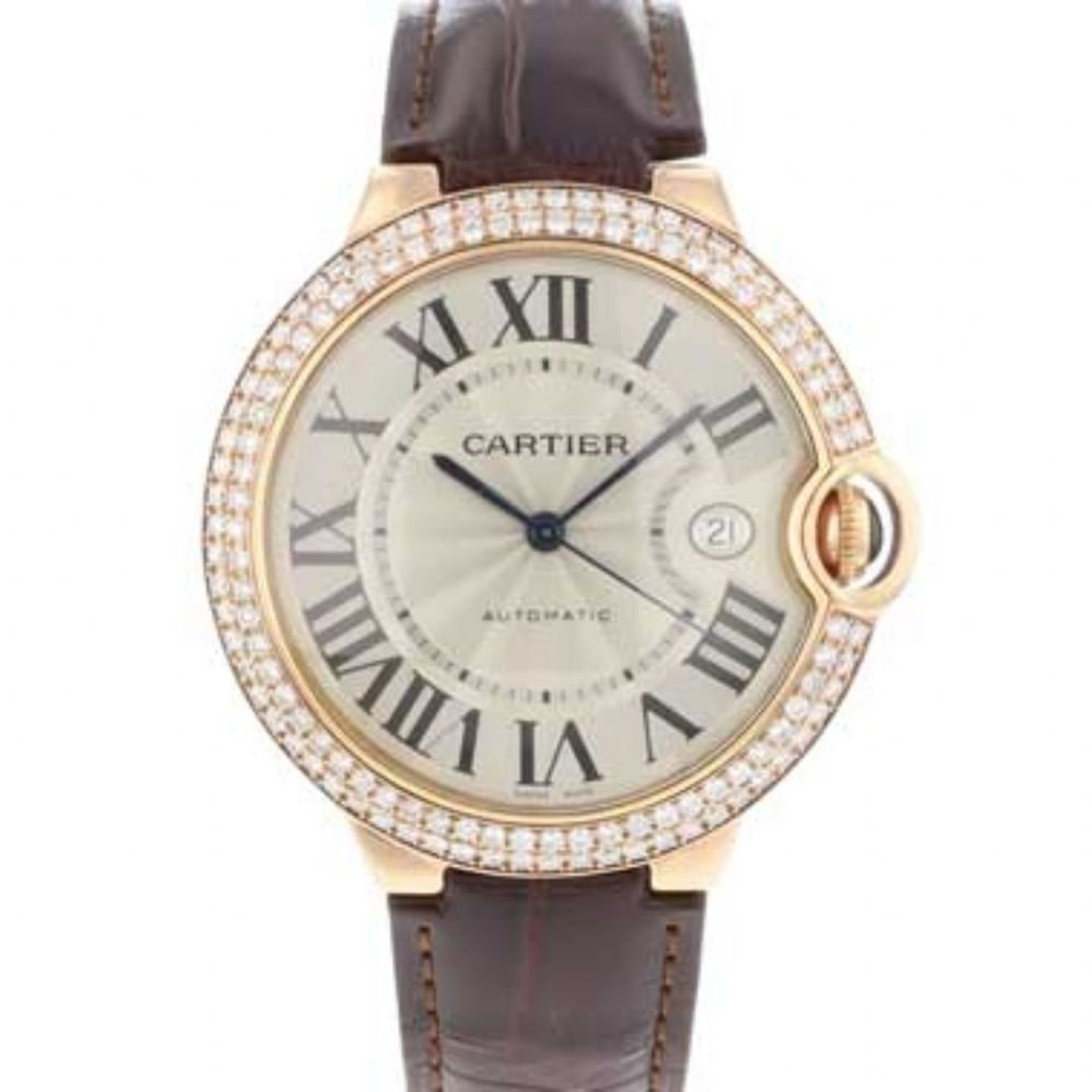 Cartier Ballon Bleu 42mm 2999 - (2/3)