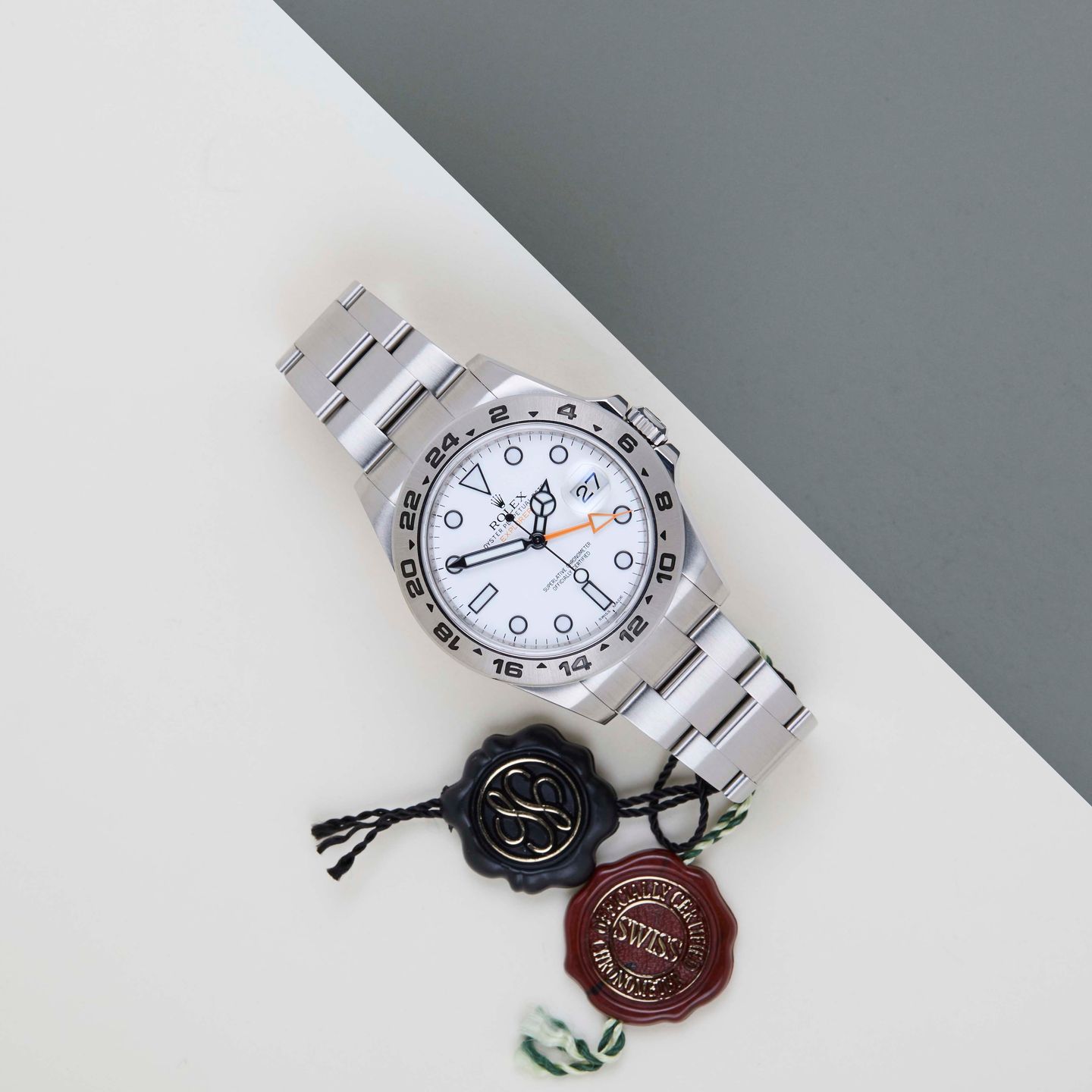 Rolex Explorer II 216570 - (2/8)