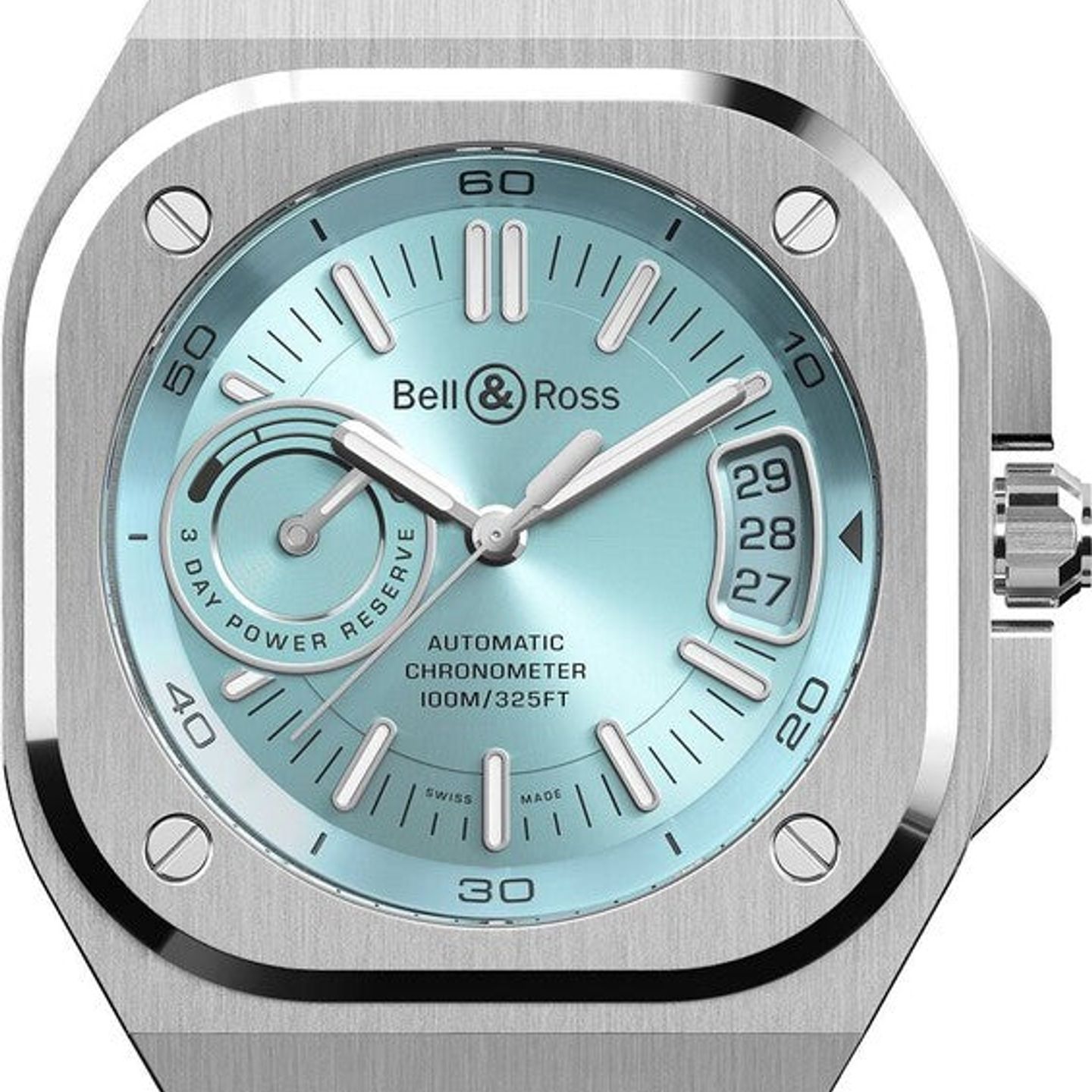Bell & Ross BR 03 BR0392-D-LT-BR/SRB - (1/1)