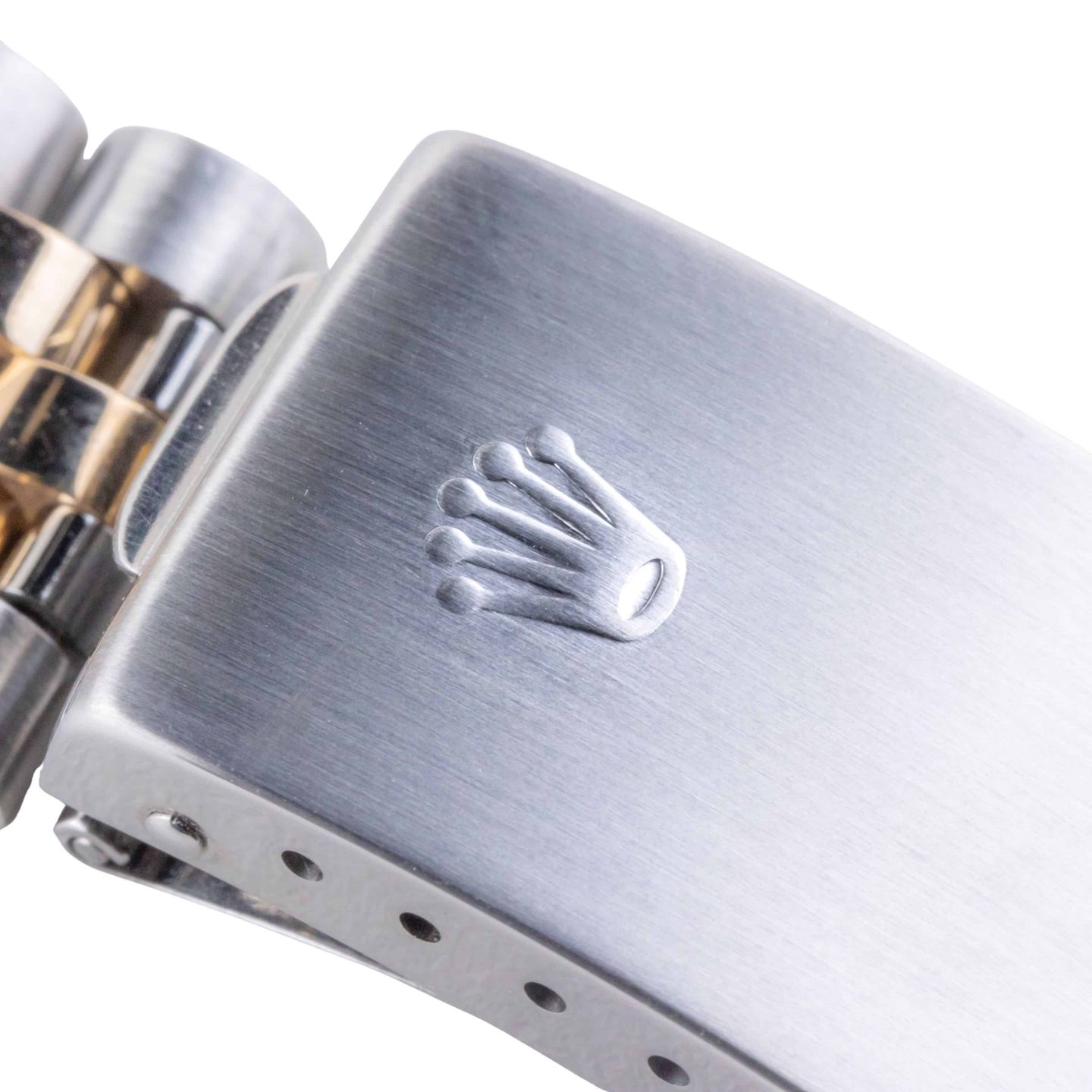 Rolex Datejust 36 16233 (1994) - Silver dial 36 mm Gold/Steel case (7/8)