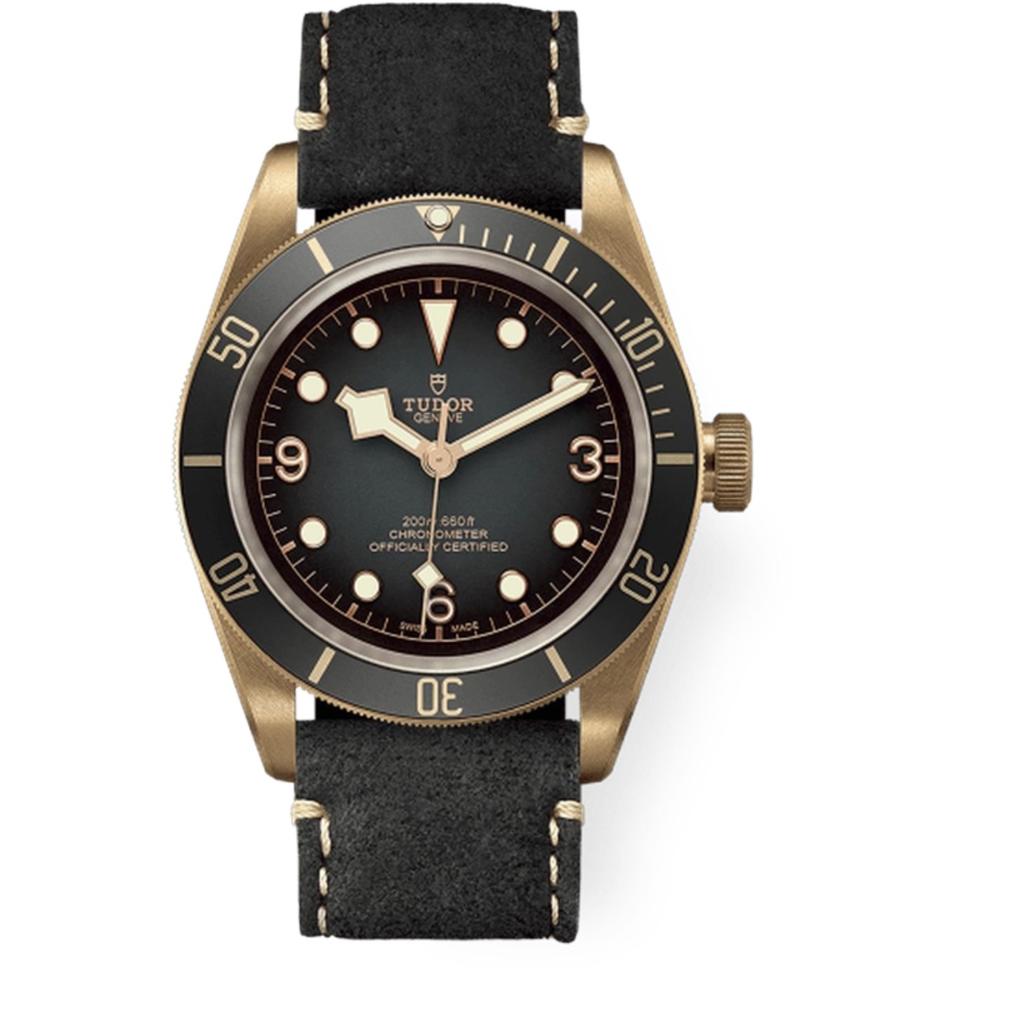 Tudor Black Bay Bronze 79250BA (2026) - Grey dial 43 mm Bronze case (1/1)
