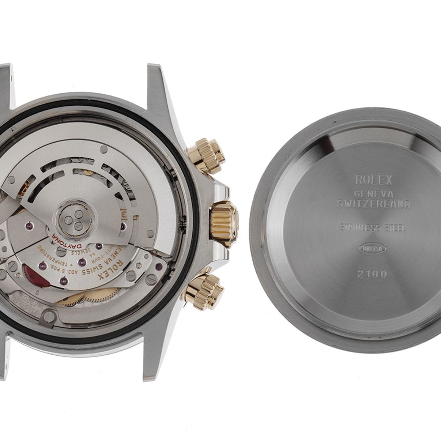 Rolex Daytona 116503 (2023) - 40mm Goud/Staal (8/8)