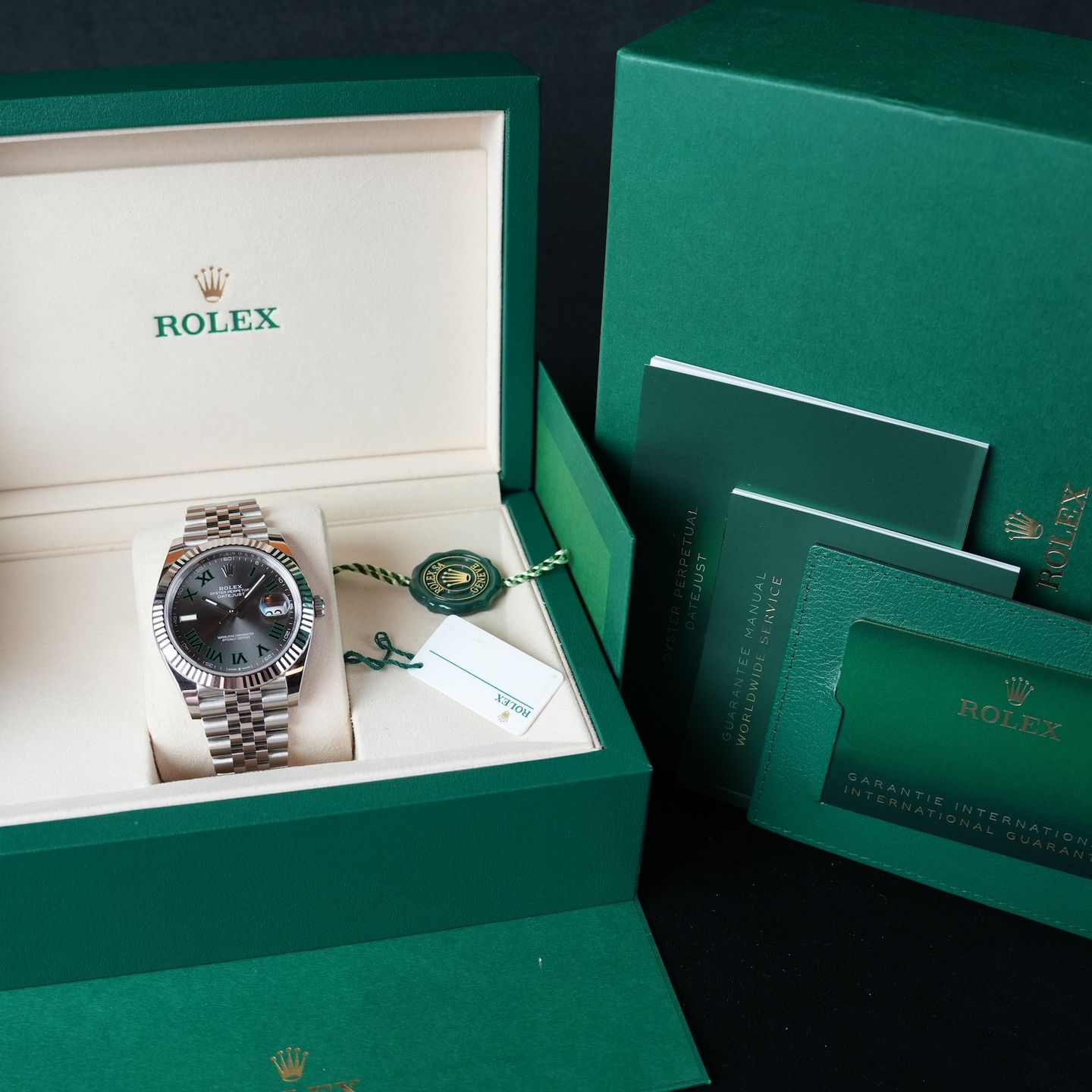 Rolex Datejust 41 126334 - (8/8)