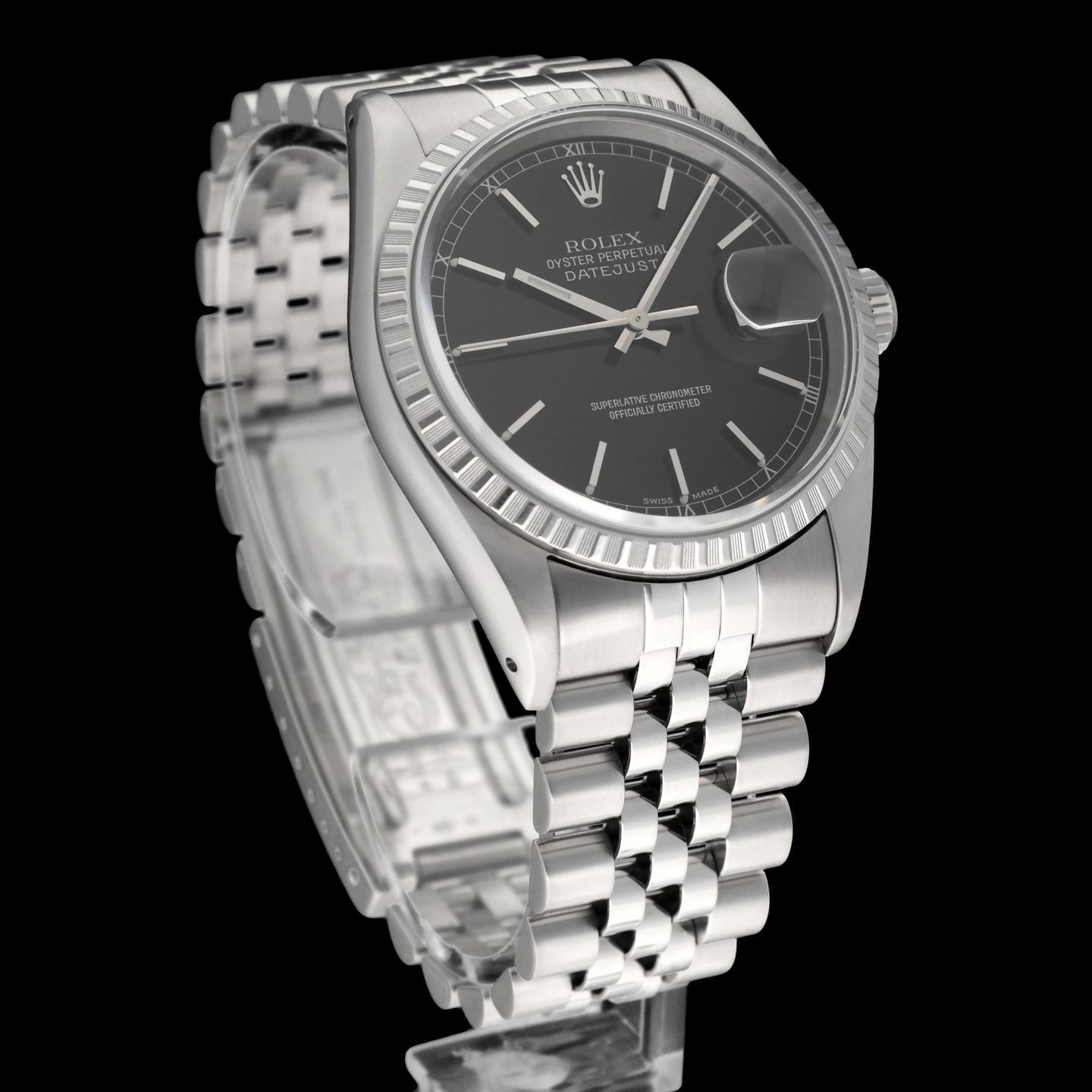 Rolex Datejust 36 16220 (1992) - 36 mm Steel case (4/7)