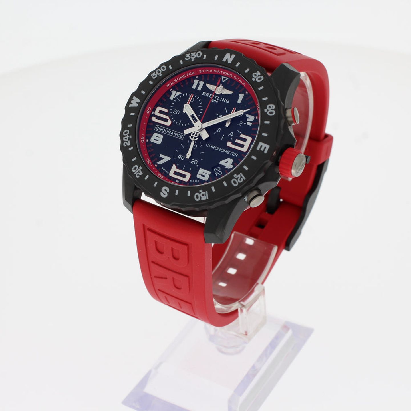 Breitling Endurance Pro X82310D91B1S1 (2024) - Zwart wijzerplaat 44mm Plastic (3/4)