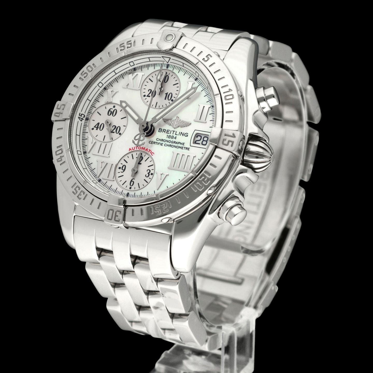 Breitling Chrono Cockpit A13358 - (2/8)