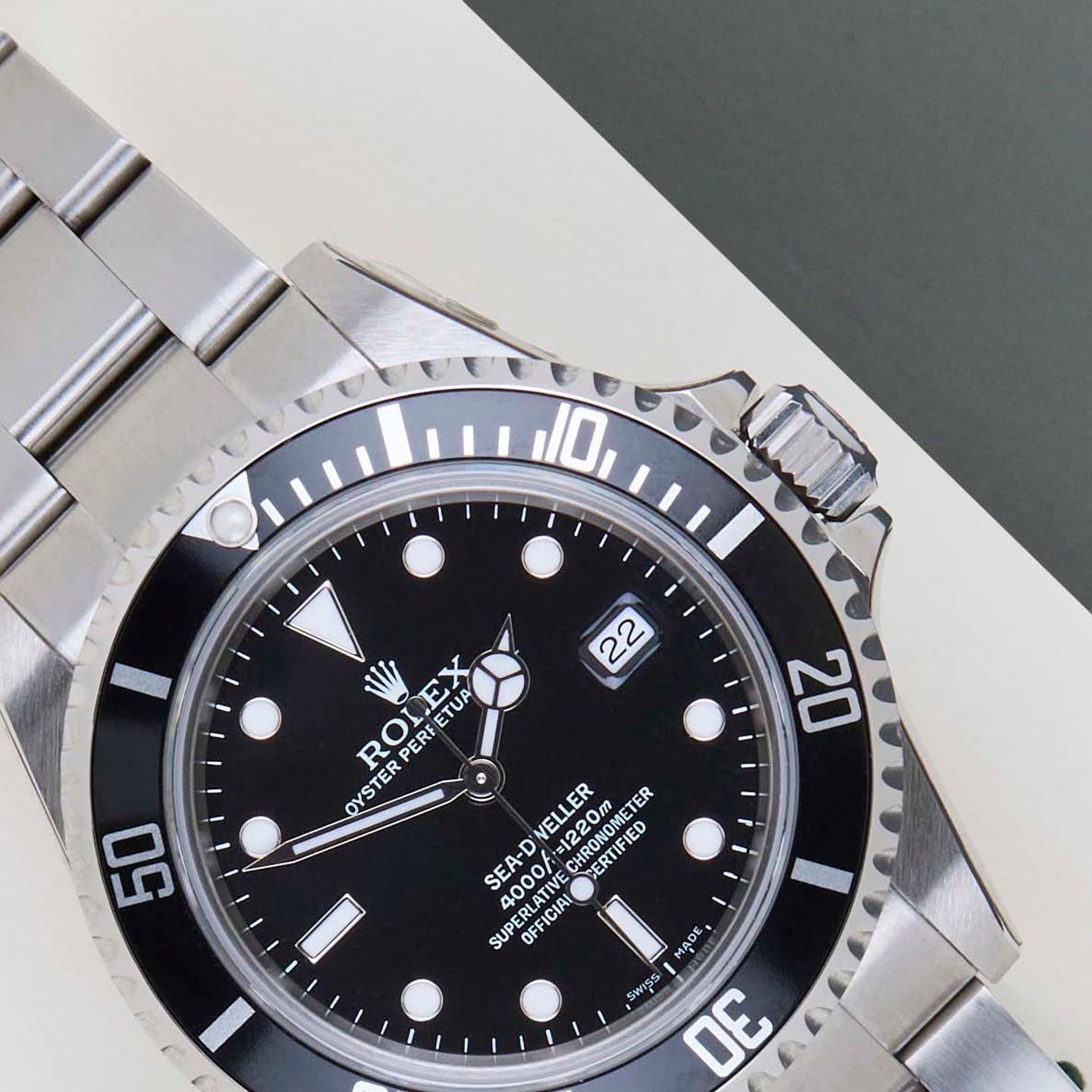 Rolex Sea-Dweller 4000 16600 - (3/8)