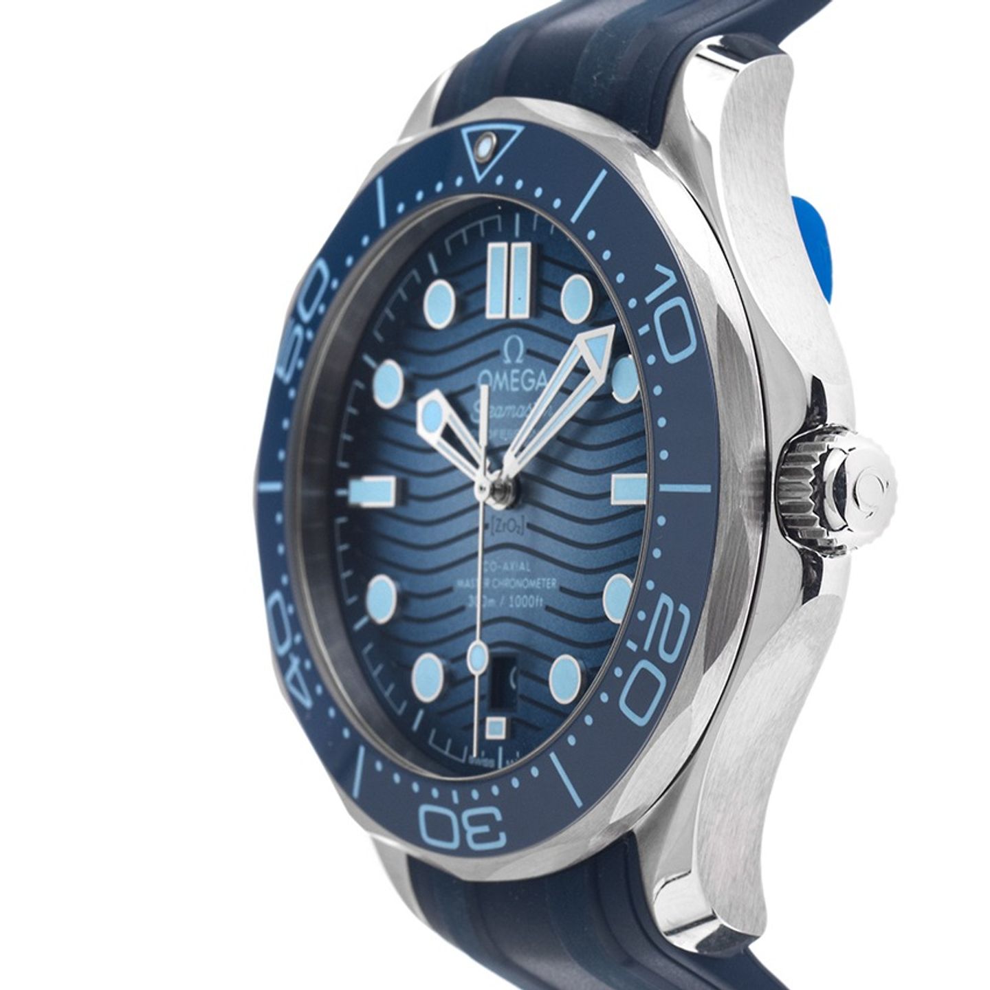 Omega Seamaster Diver 300 M 210.32.42.20.03.002 (2024) - Blue dial 42 mm Steel case (4/7)