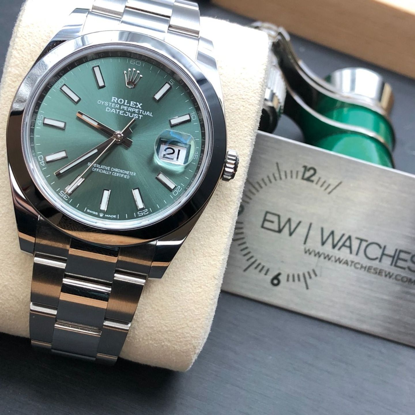 Rolex Datejust 41 126300 - (5/8)