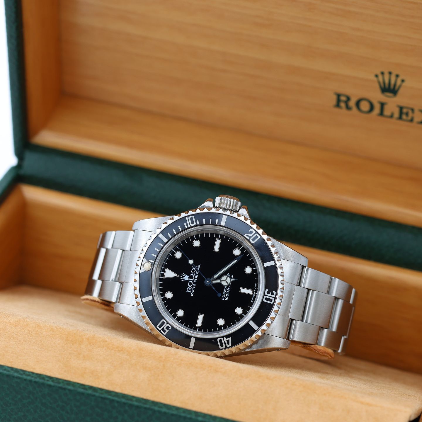 Rolex Submariner No Date 14060 - (2/8)