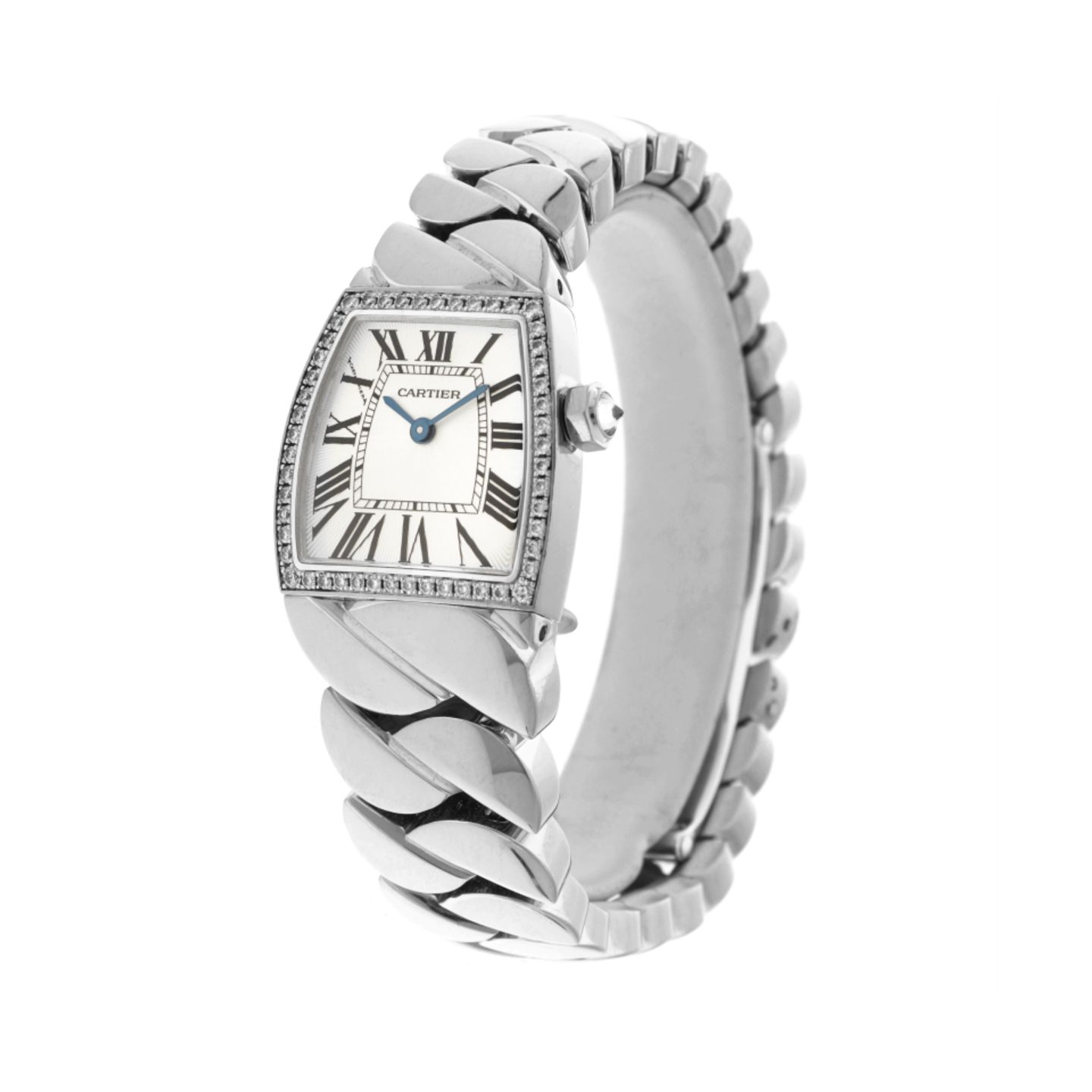 Cartier La Dona de Cartier 2905 (Onbekend (willekeurig serienummer)) - Wit wijzerplaat 22mm Witgoud (2/6)