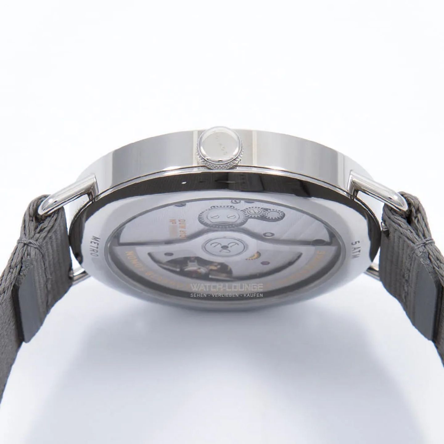 NOMOS Metro Neomatik 1165 - (6/8)